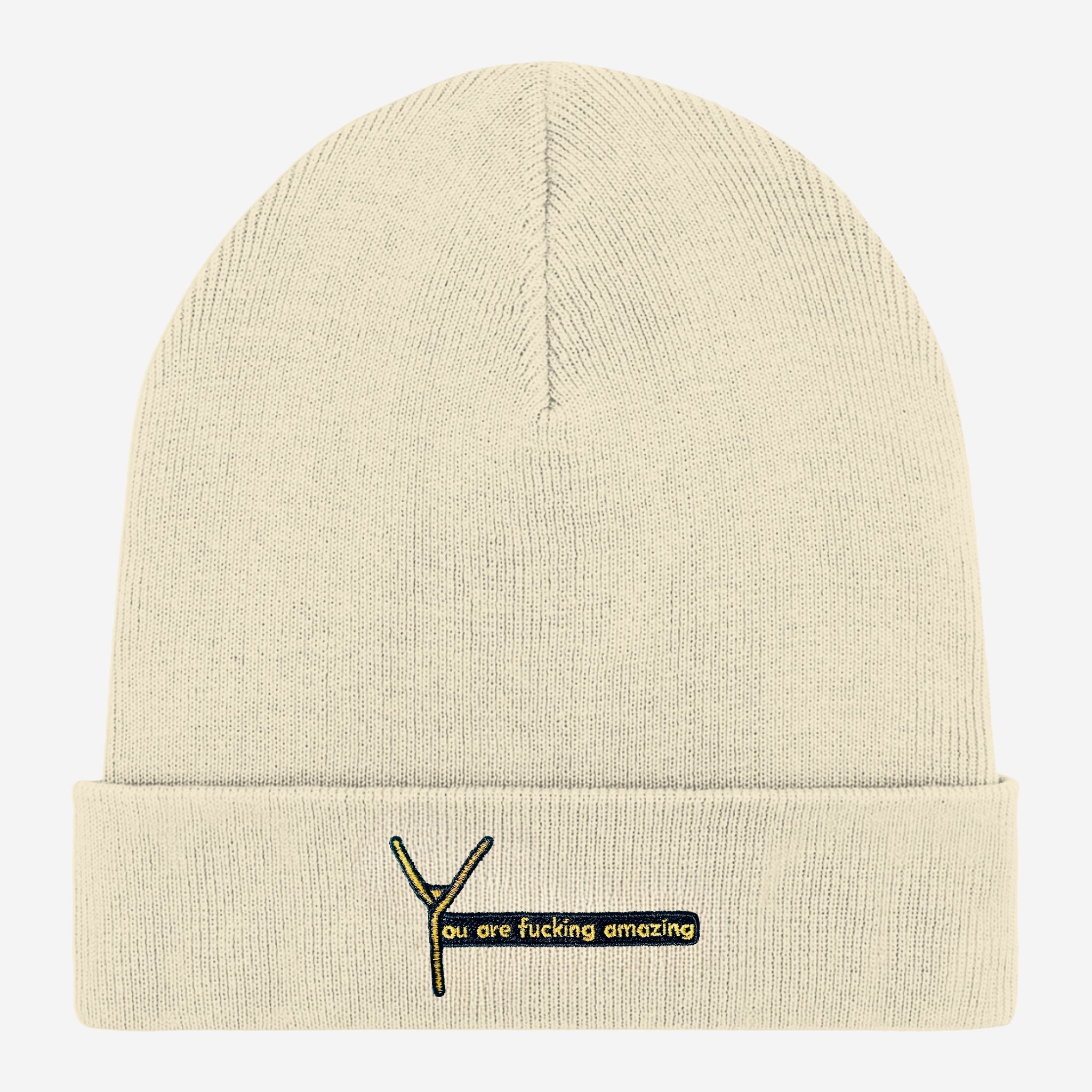 GOLD BEANIE
