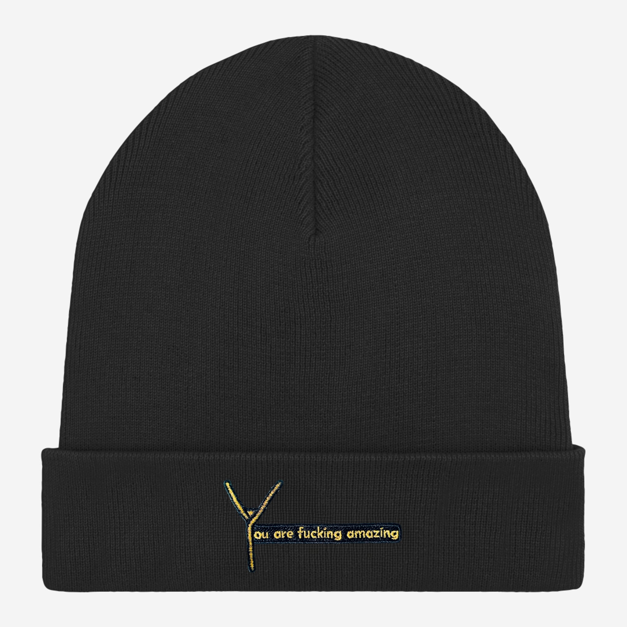 GOLD BEANIE
