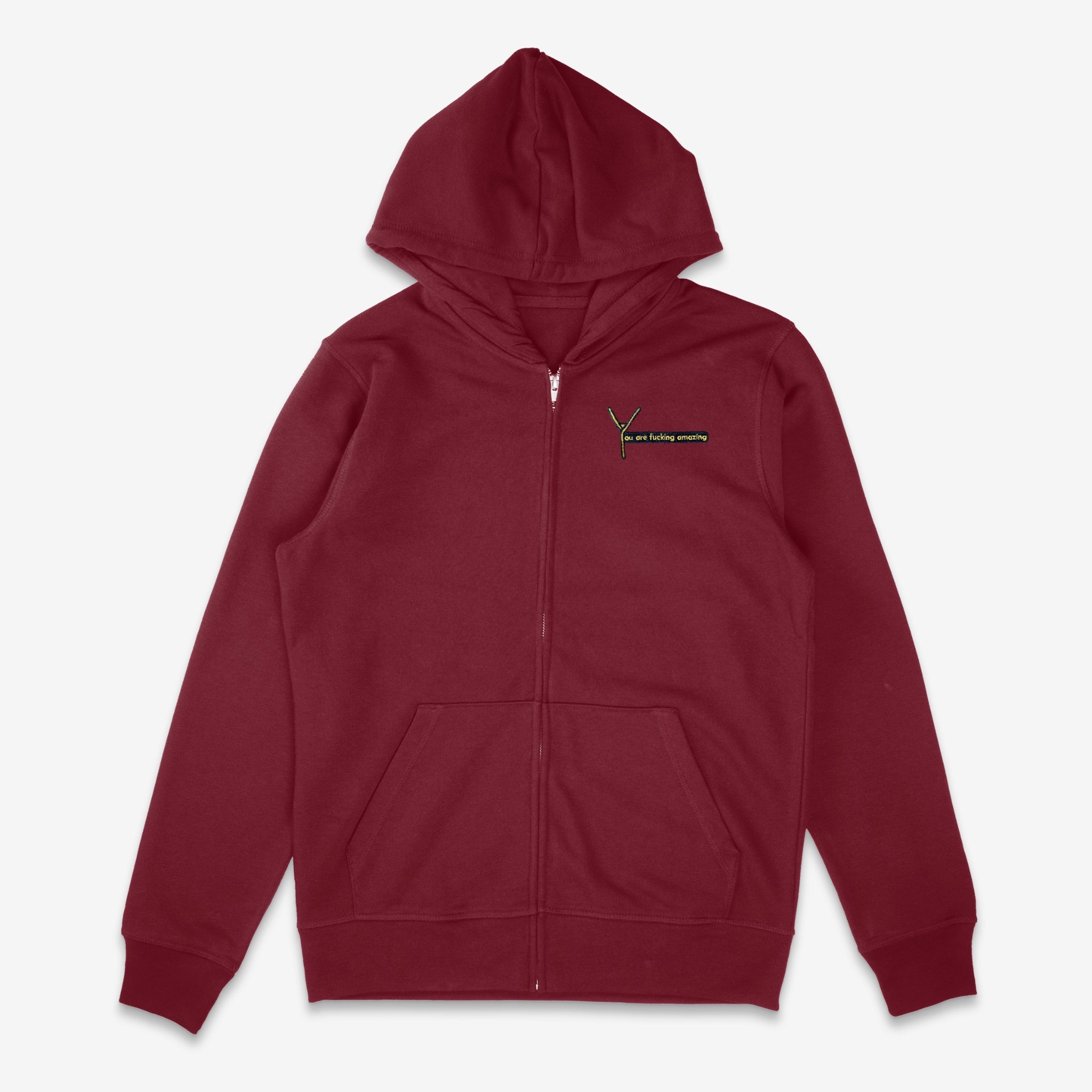 GOLD SWEATJACKE