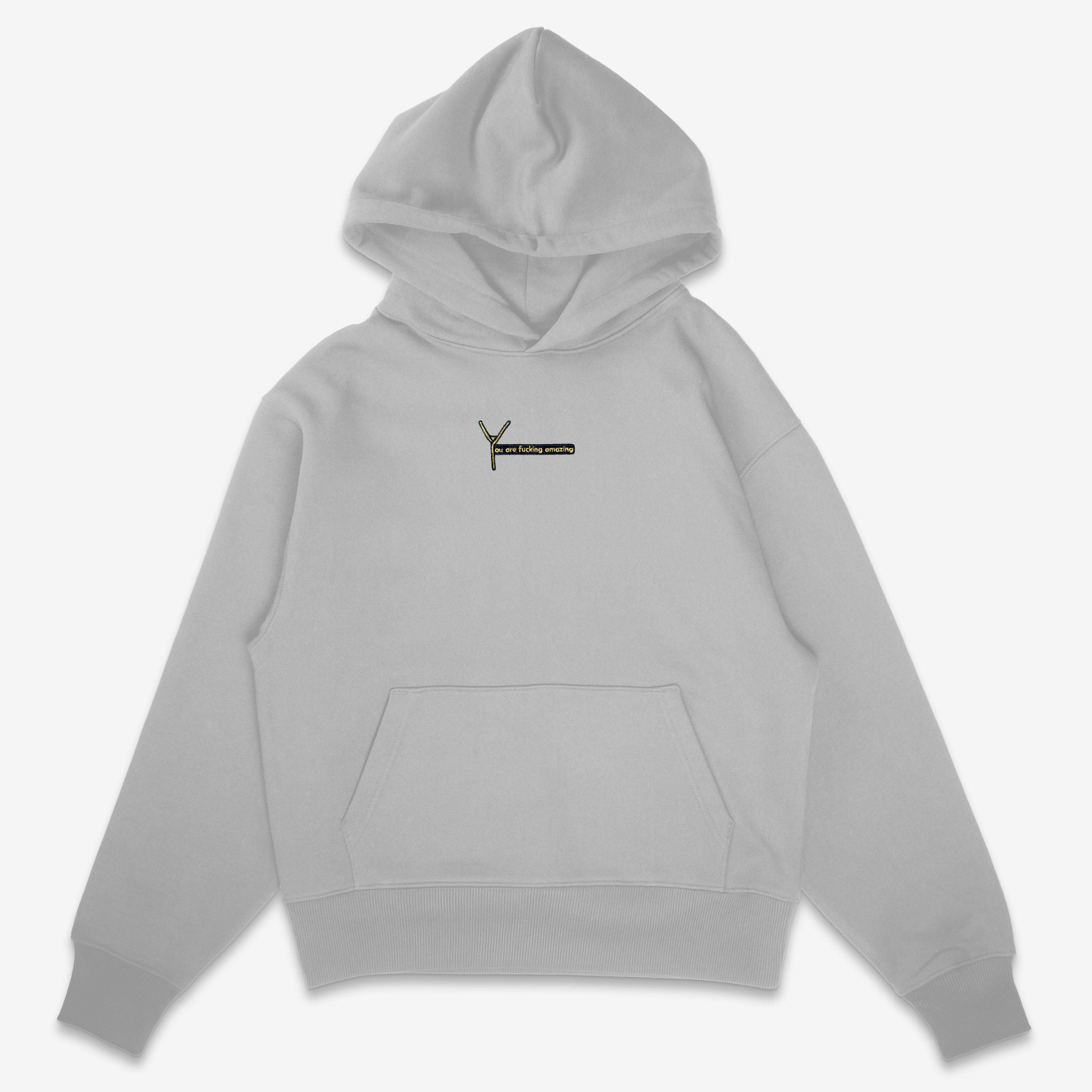 GOLD HOODIE OVERSIZE