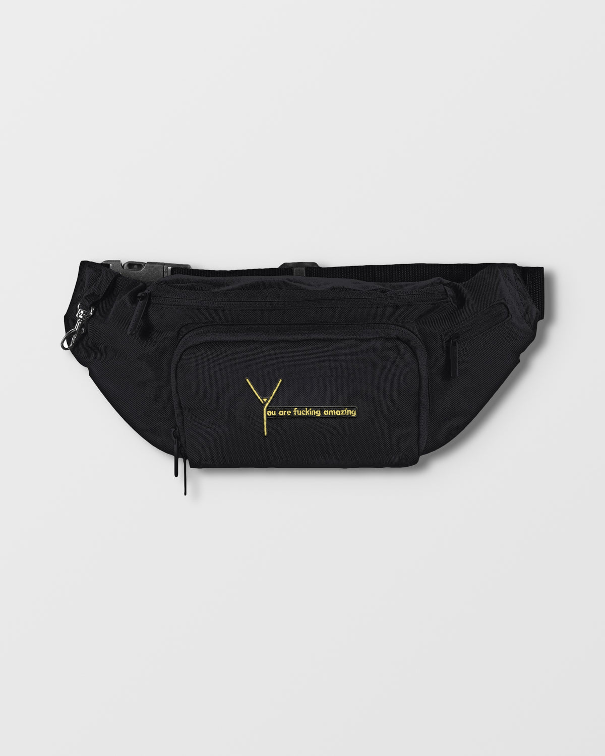 Gold Signature Shoulder Bag