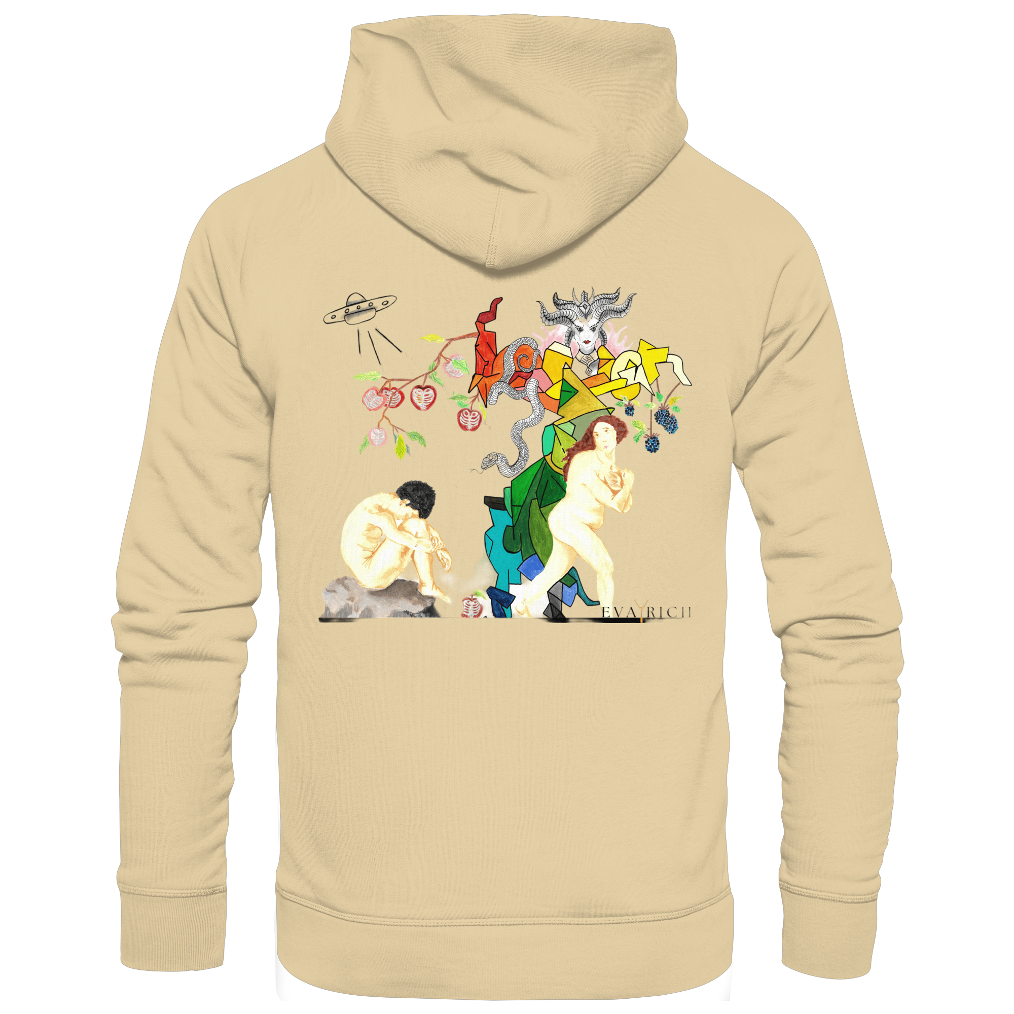 Adam - Basic Unisex Hoodie