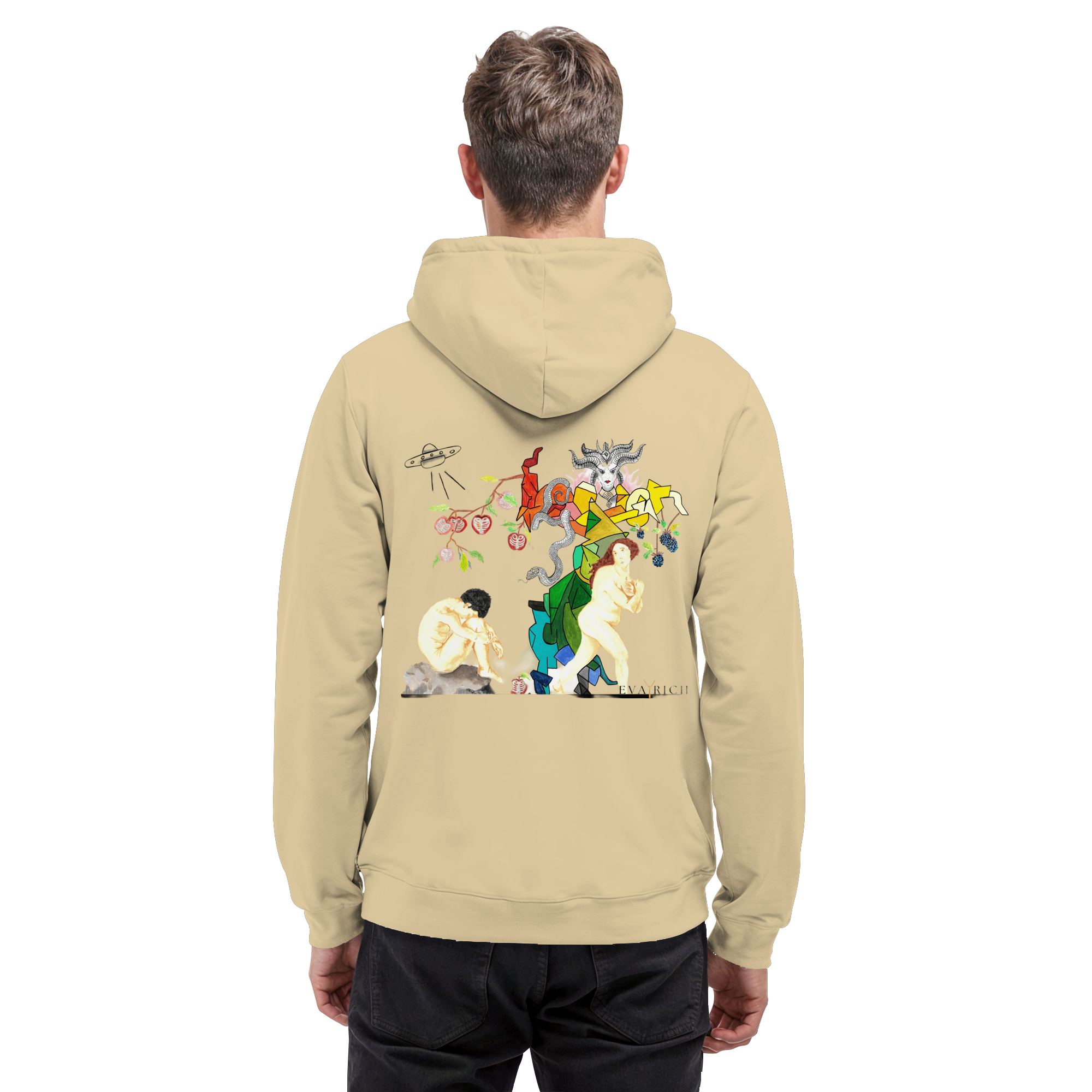 Adam - Basic Unisex Hoodie