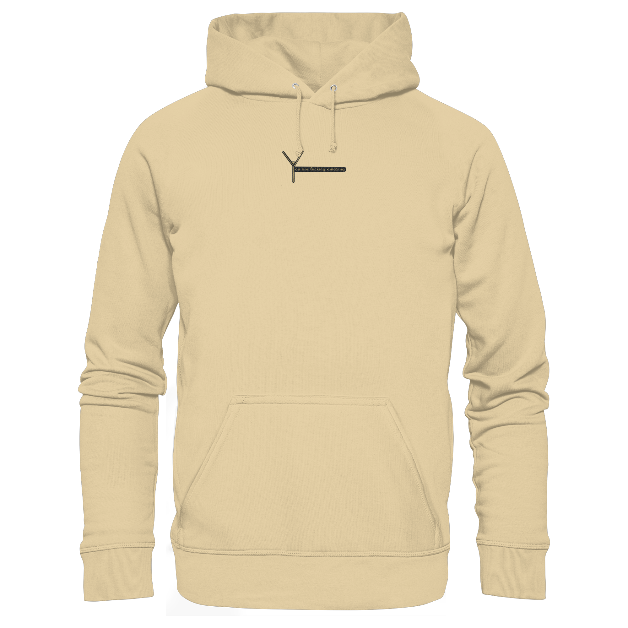 Adam - Basic Unisex Hoodie