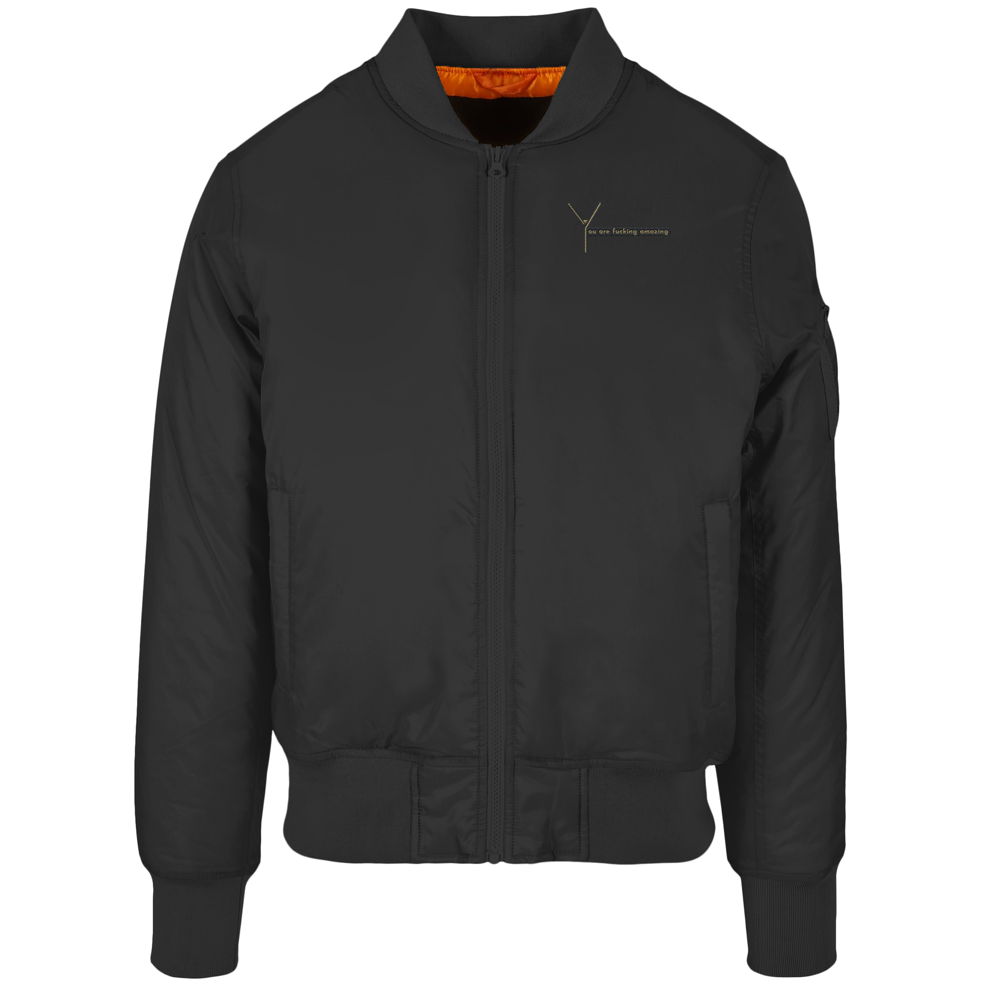Gold - Bomber Jacket