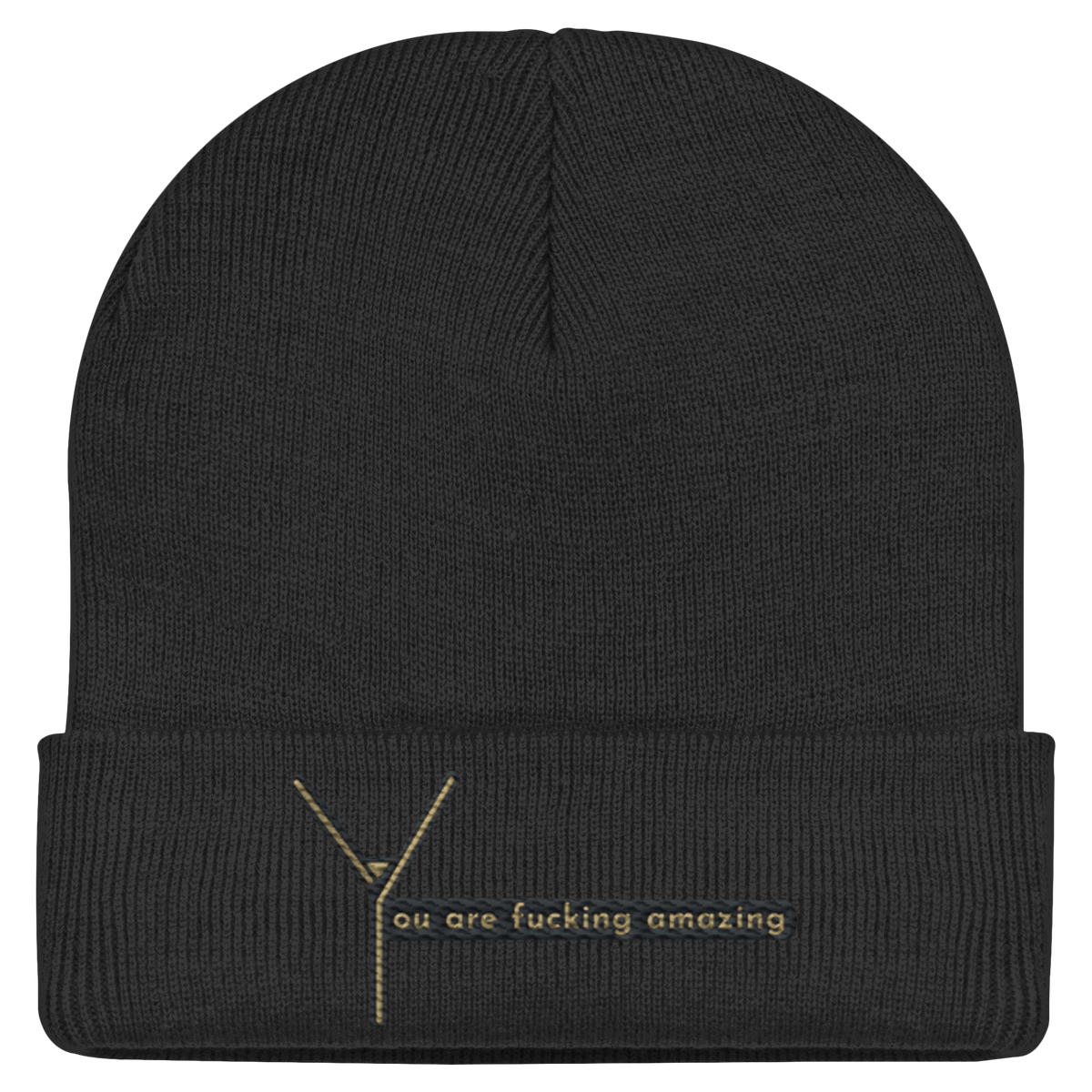 Goldstick Kollektion - Classic Beanie