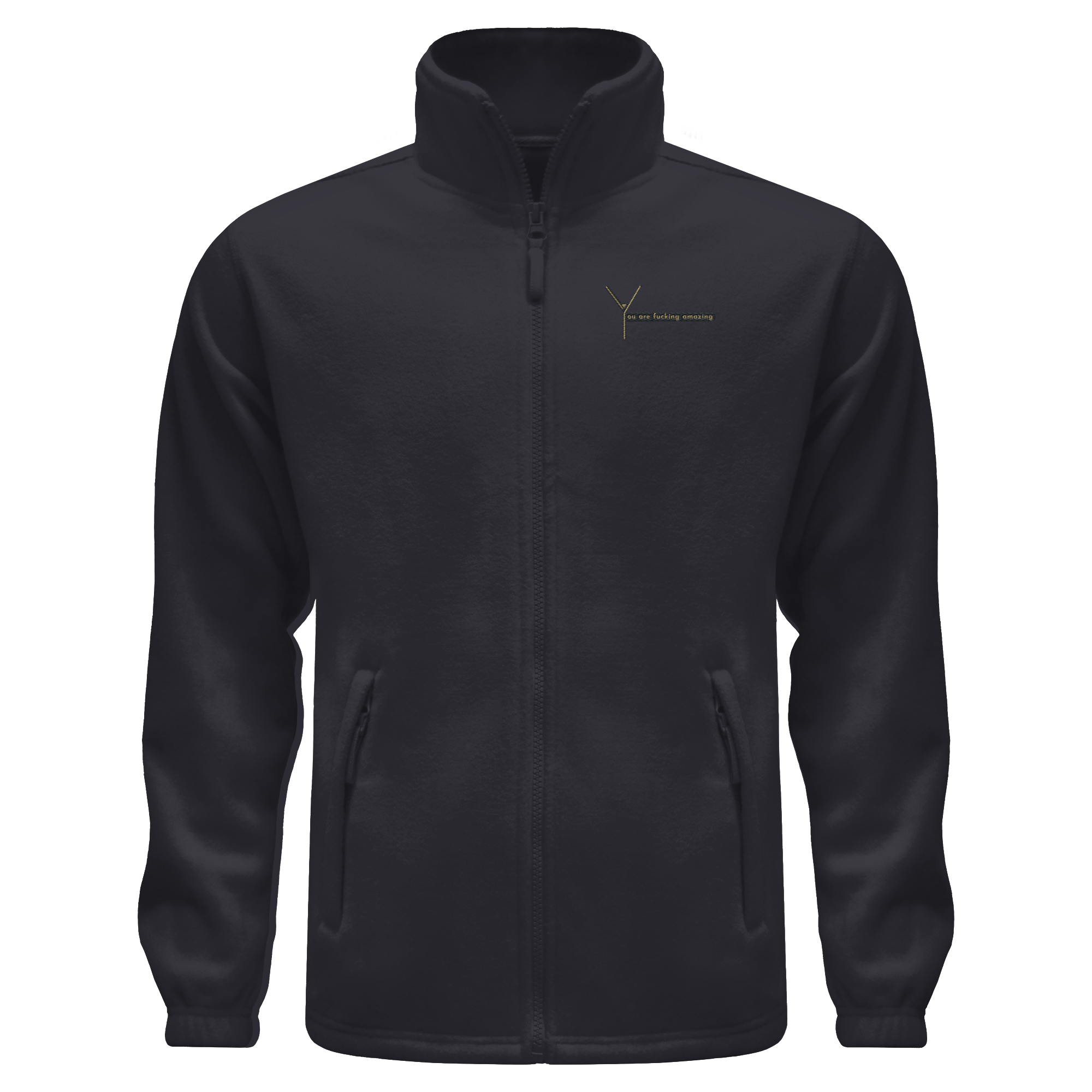 Gold - Fleece Jacket