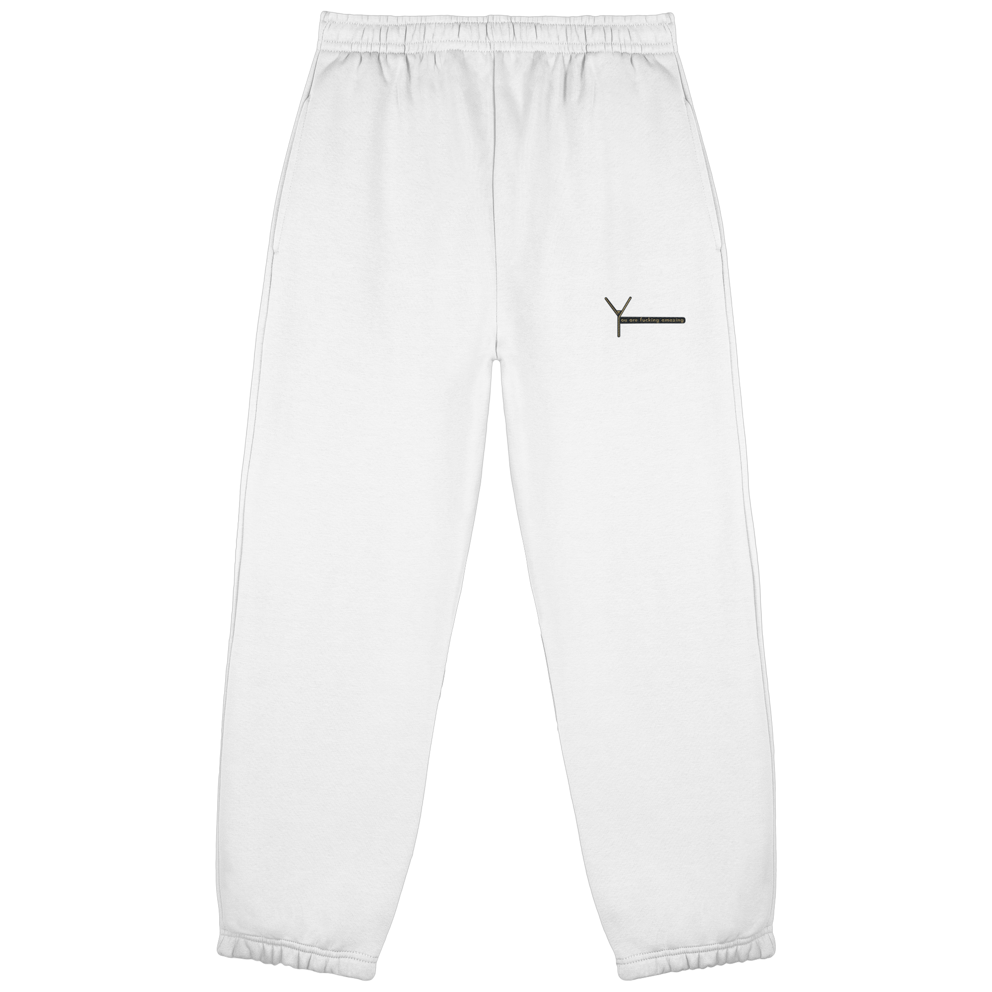 GOLD JOGGER OVERSIZE