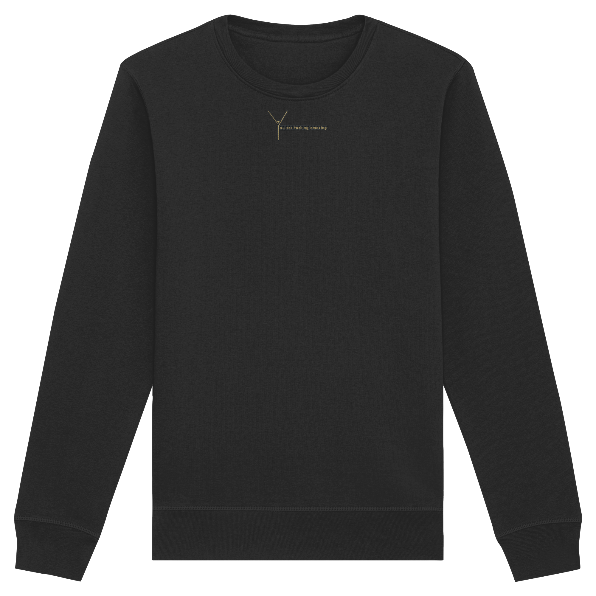 GOLD BASIC SWEAT