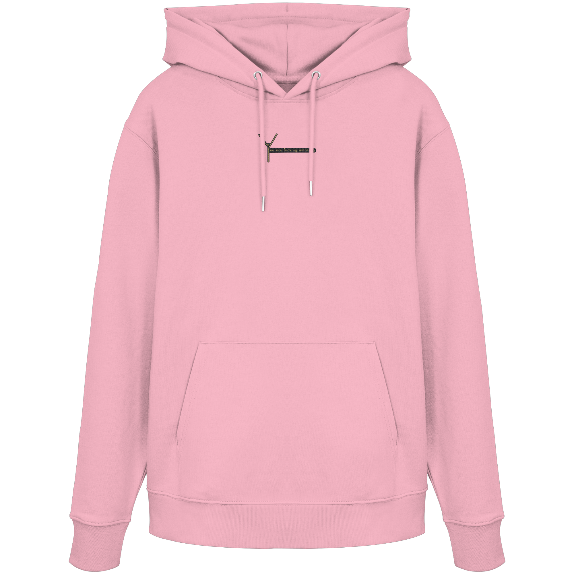 Goldstick Kollektion - Organic Hoodie (Stick)