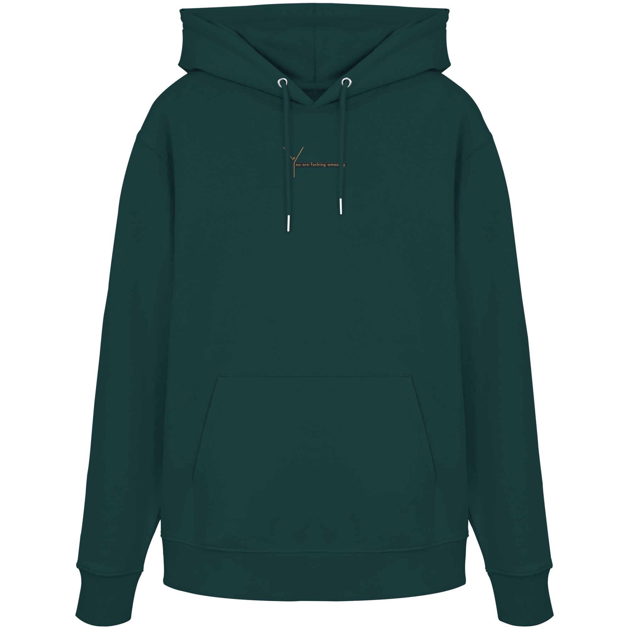 Goldstick Kollektion - Organic Hoodie (Stick)