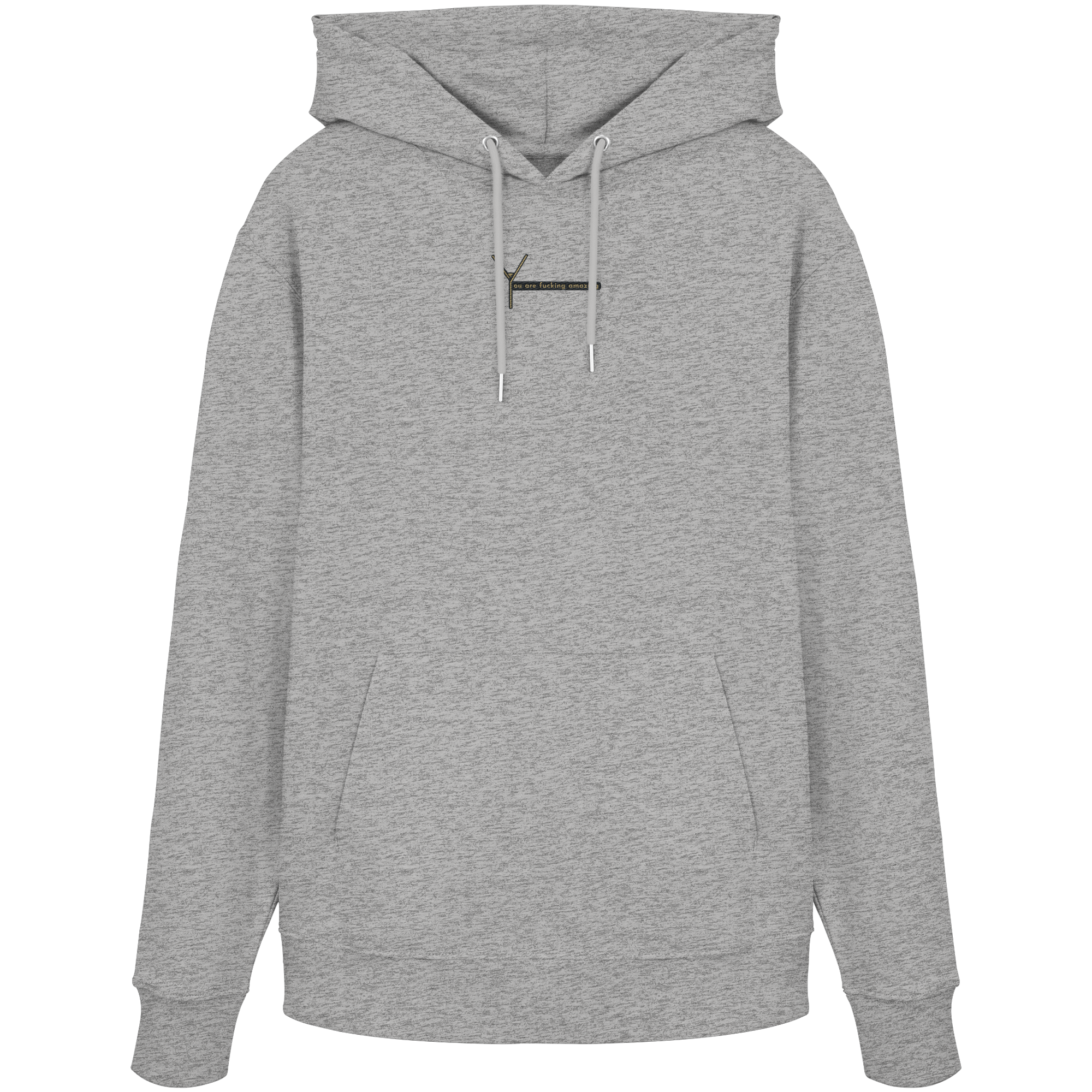 Goldstick Kollektion - Organic Hoodie (Stick)
