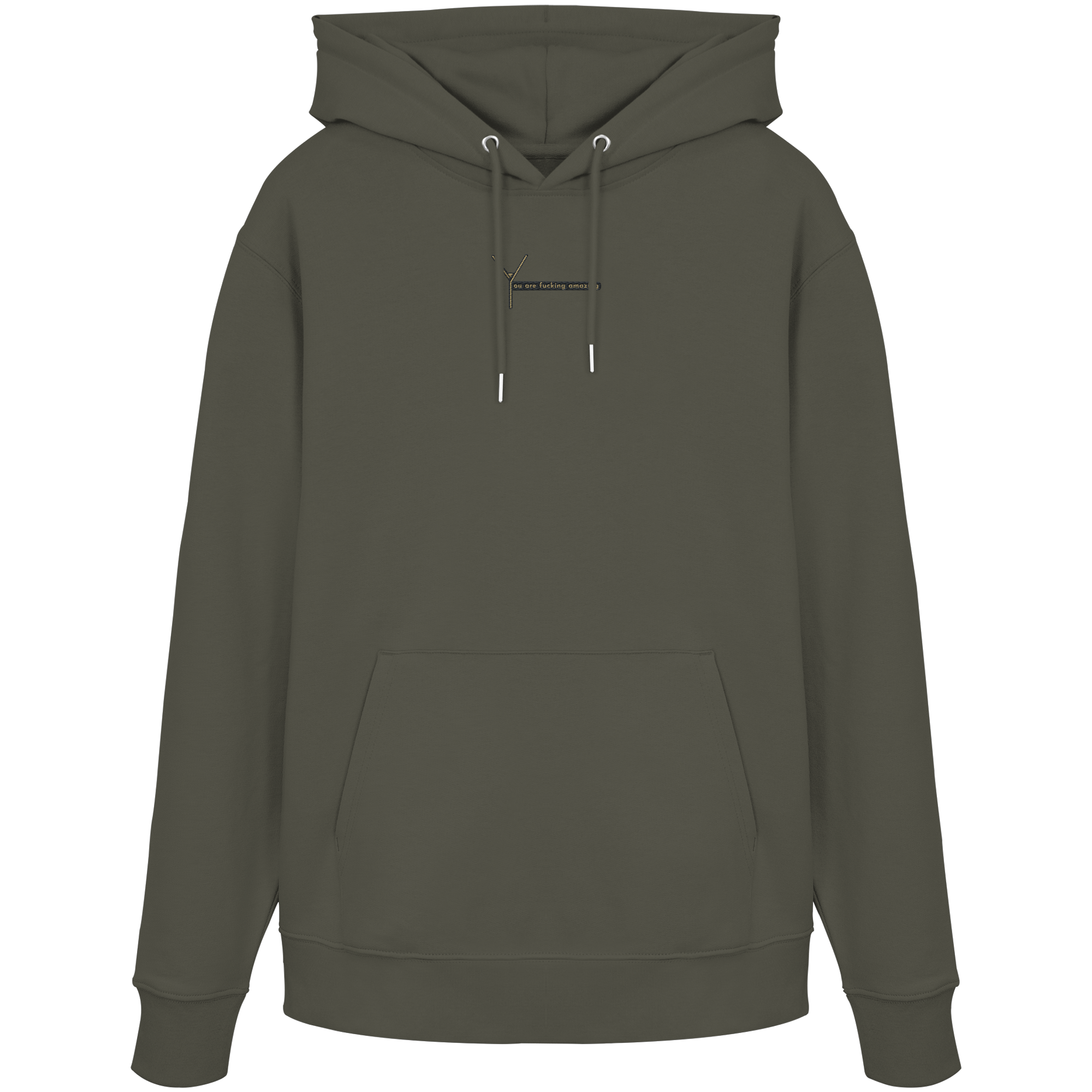 Goldstick Kollektion - Organic Hoodie (Stick)