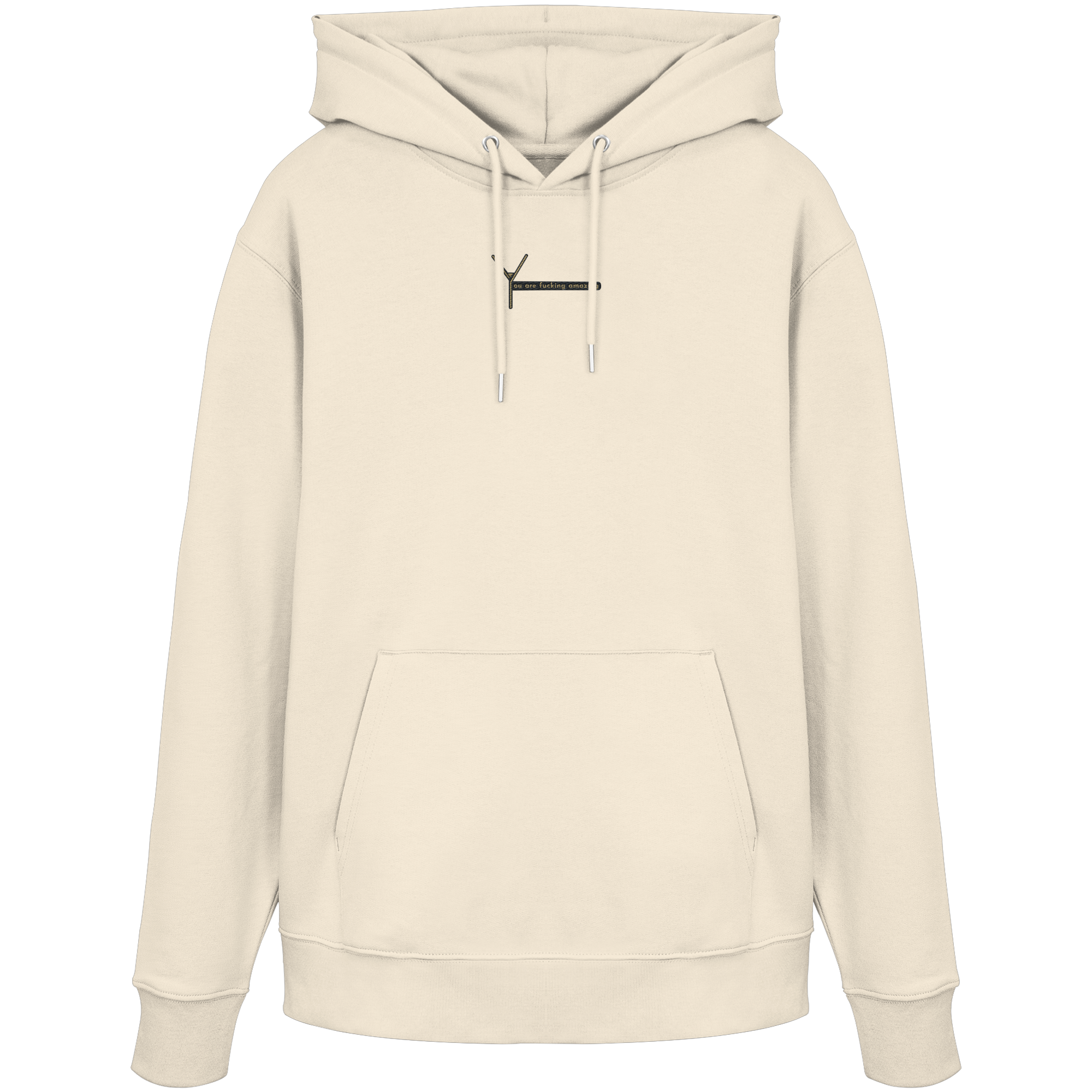 Goldstick Kollektion - Organic Hoodie (Stick)