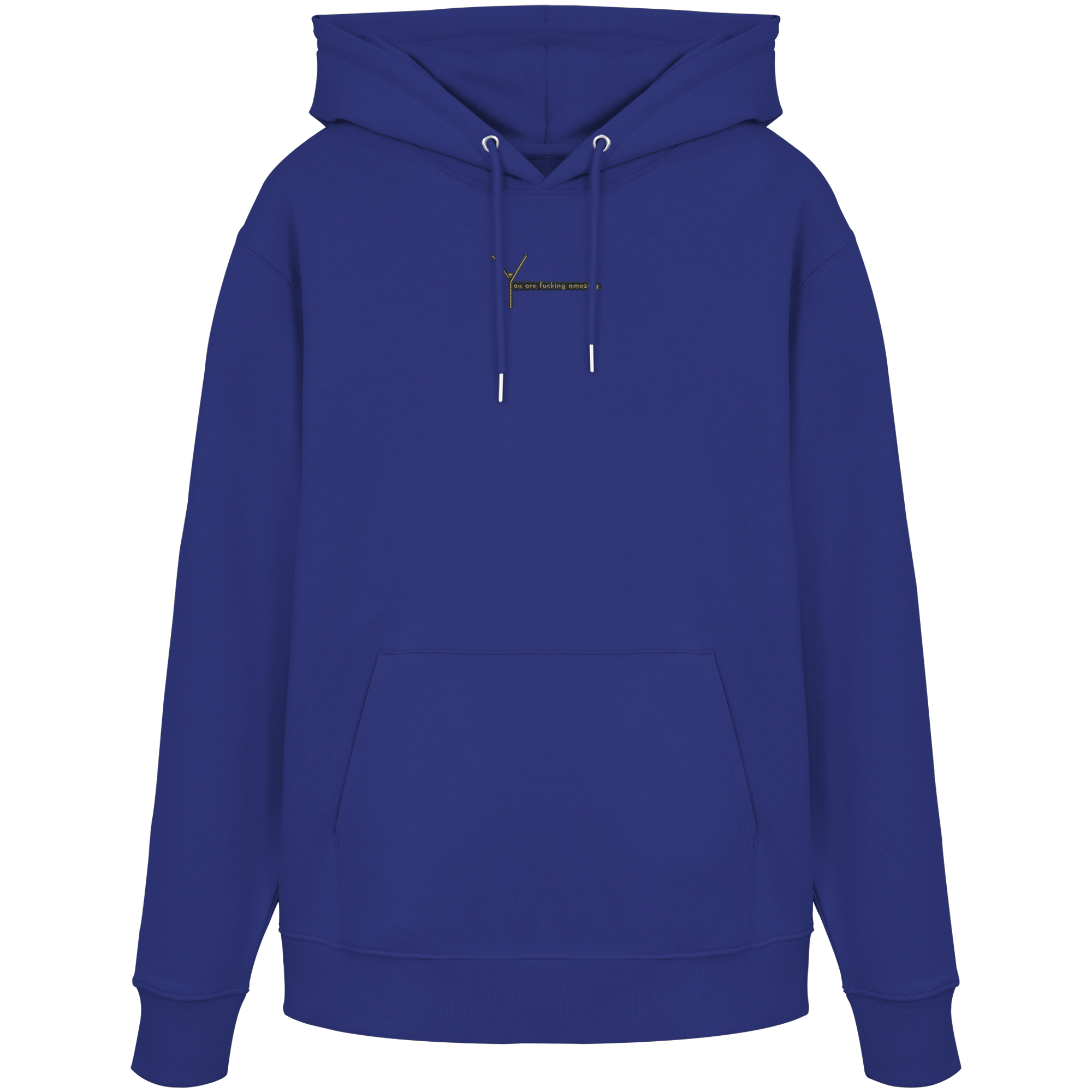 Goldstick Kollektion - Organic Hoodie (Stick)