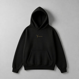 GOLD OVERSIZE HOODIE