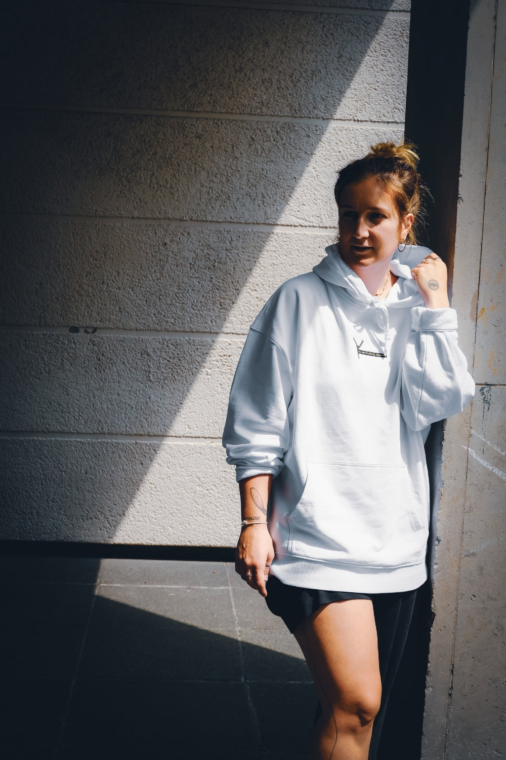 GOLD OVERSIZE HOODIE