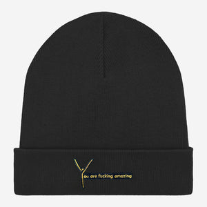 GOLD BEANIE