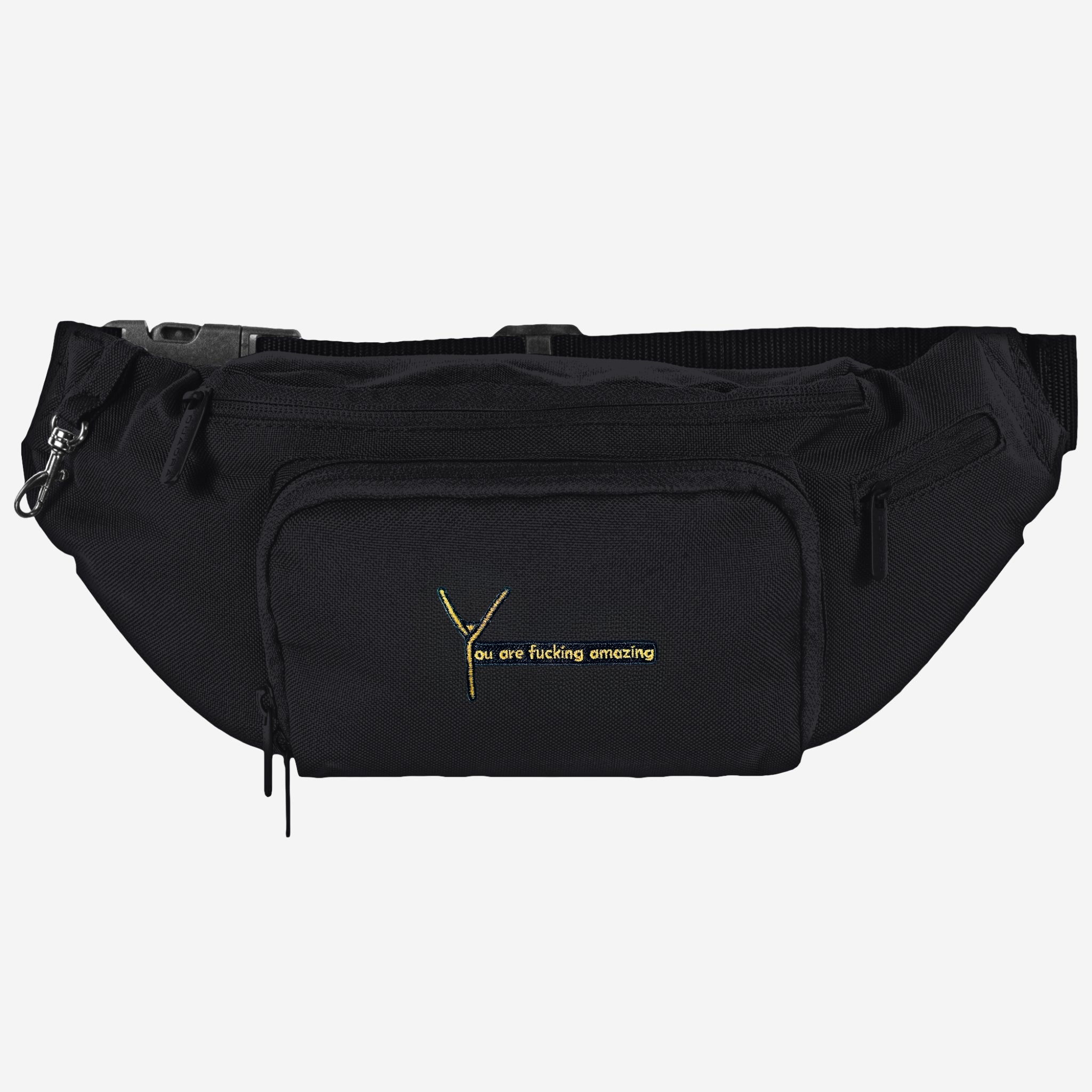 GOLD SHOULDER BAG