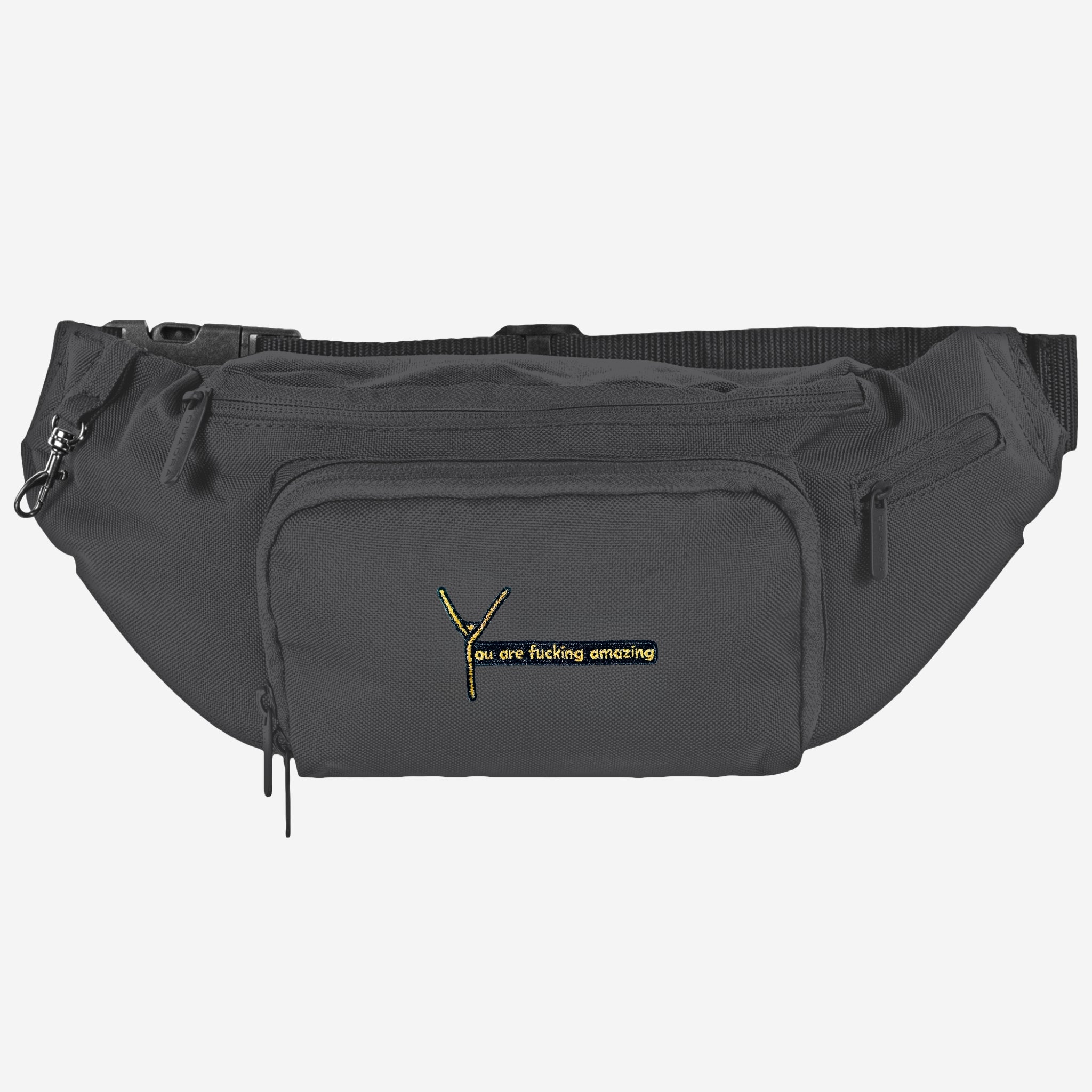 GOLD SHOULDER BAG