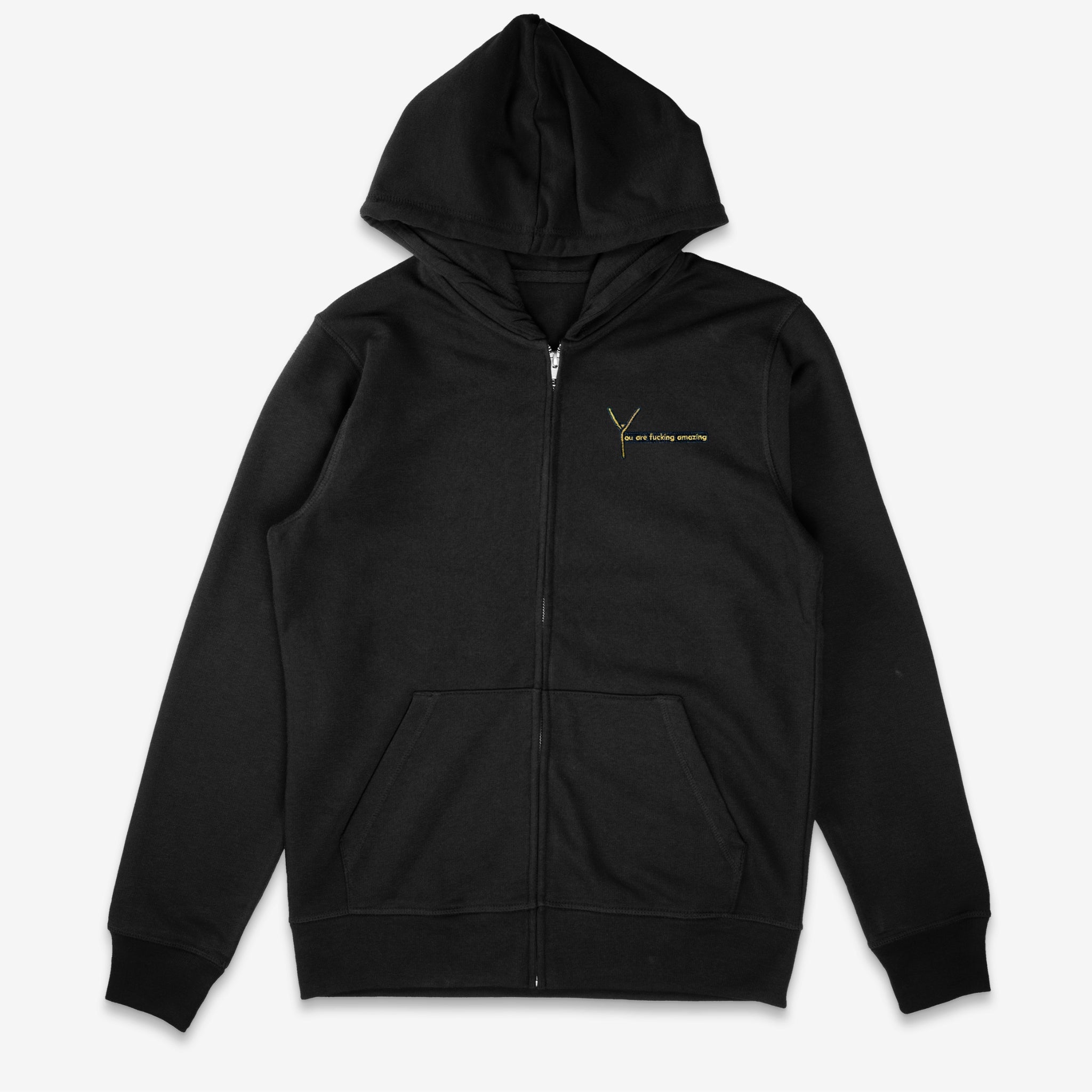GOLD SWEATJACKE