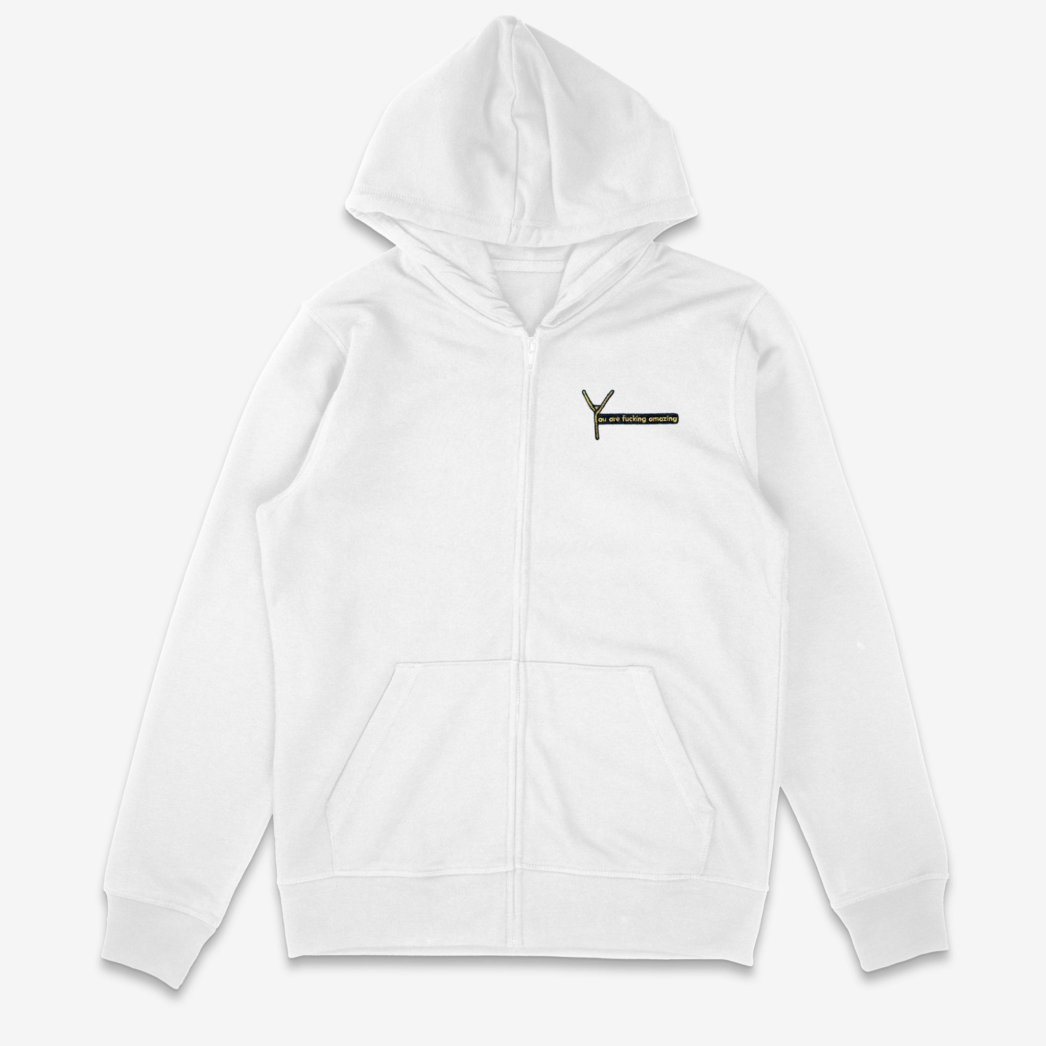 GOLD SWEATJACKE