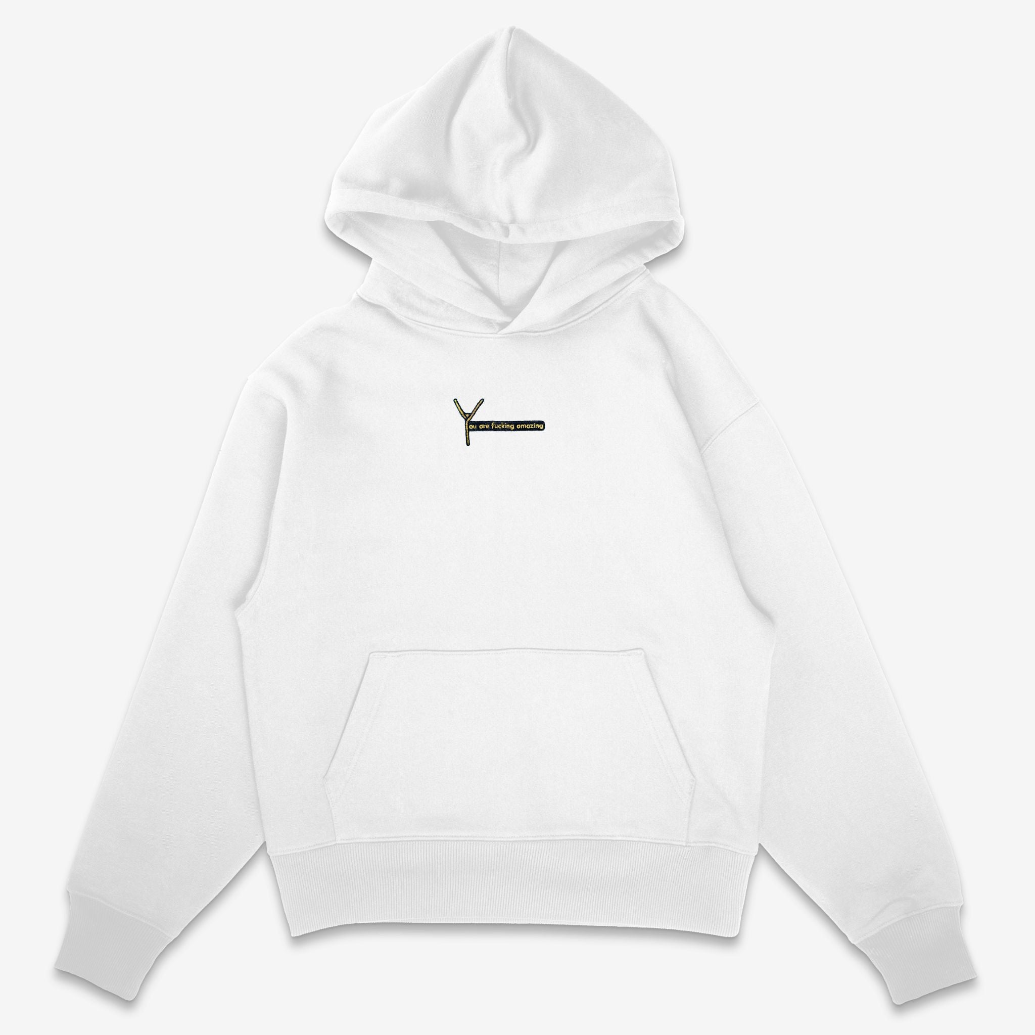 GOLD HOODIE OVERSIZE