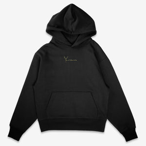 GOLD HOODIE OVERSIZE