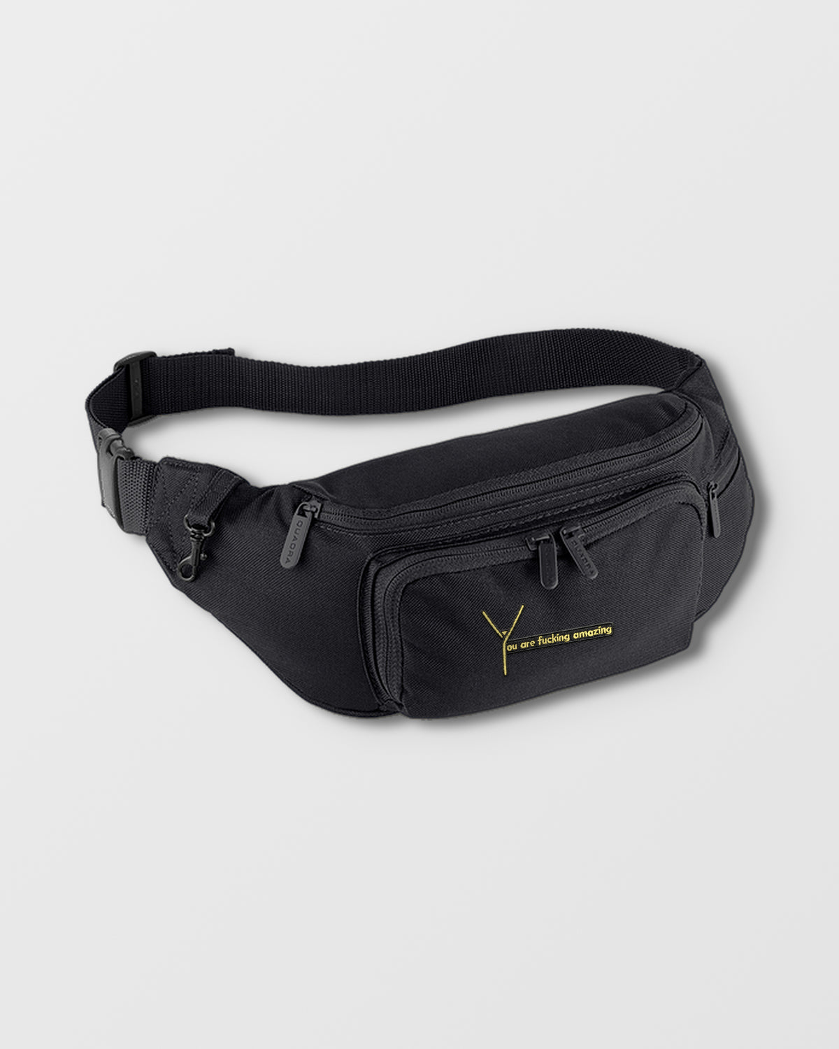 Gold Signature Shoulder Bag