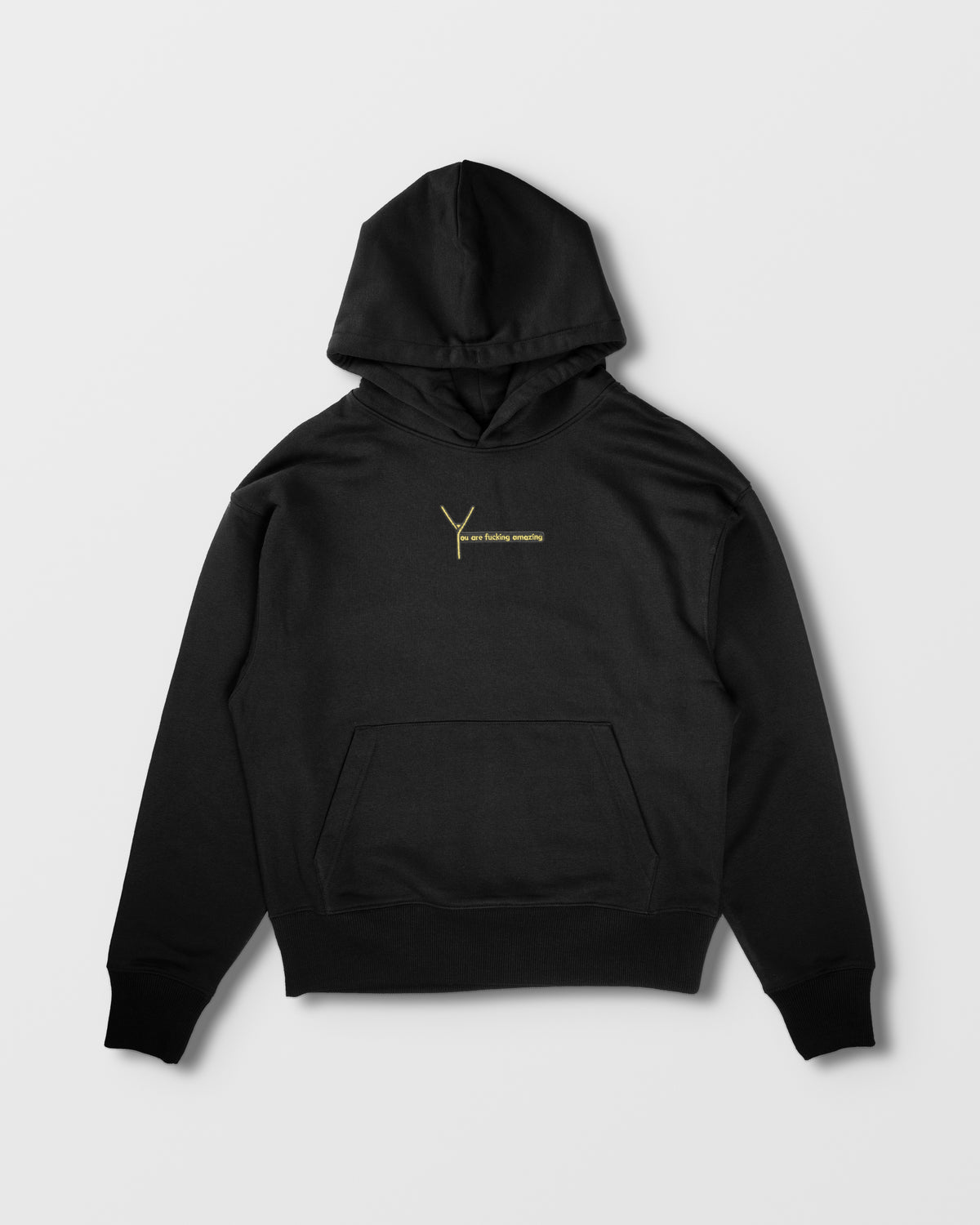 Gold Signature Oversized Hoodie