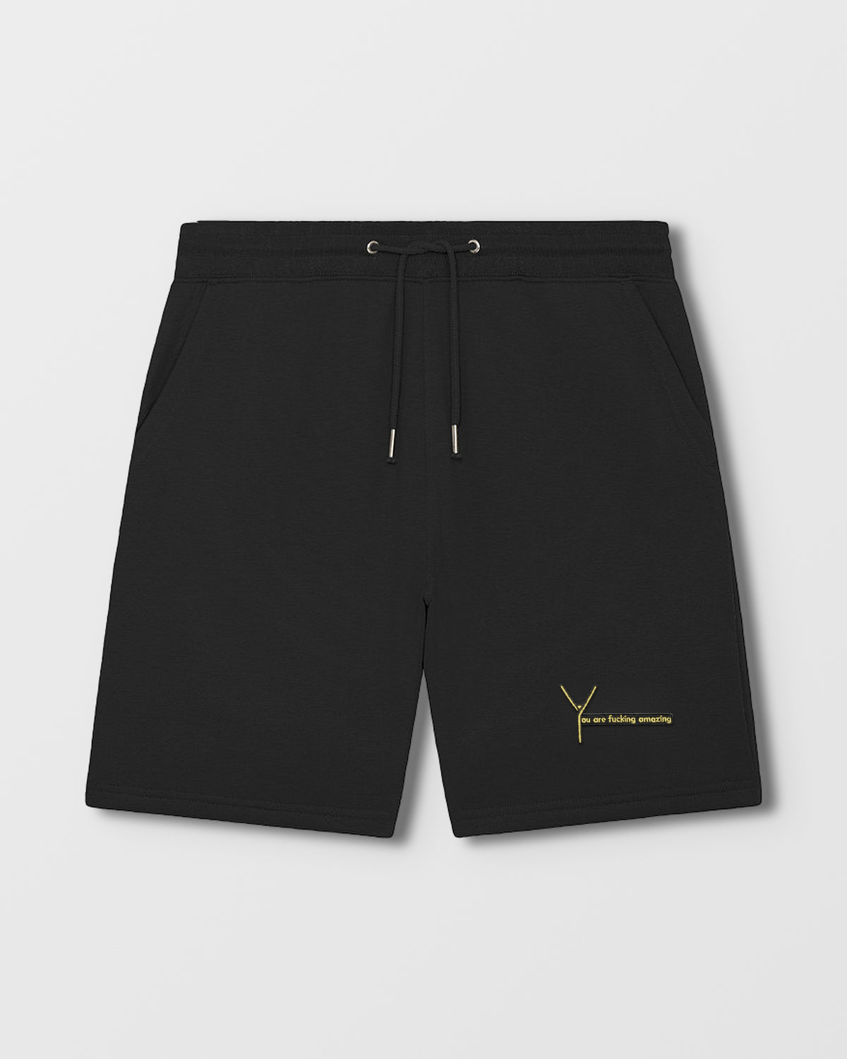 Gold Signature Jogger Shorts