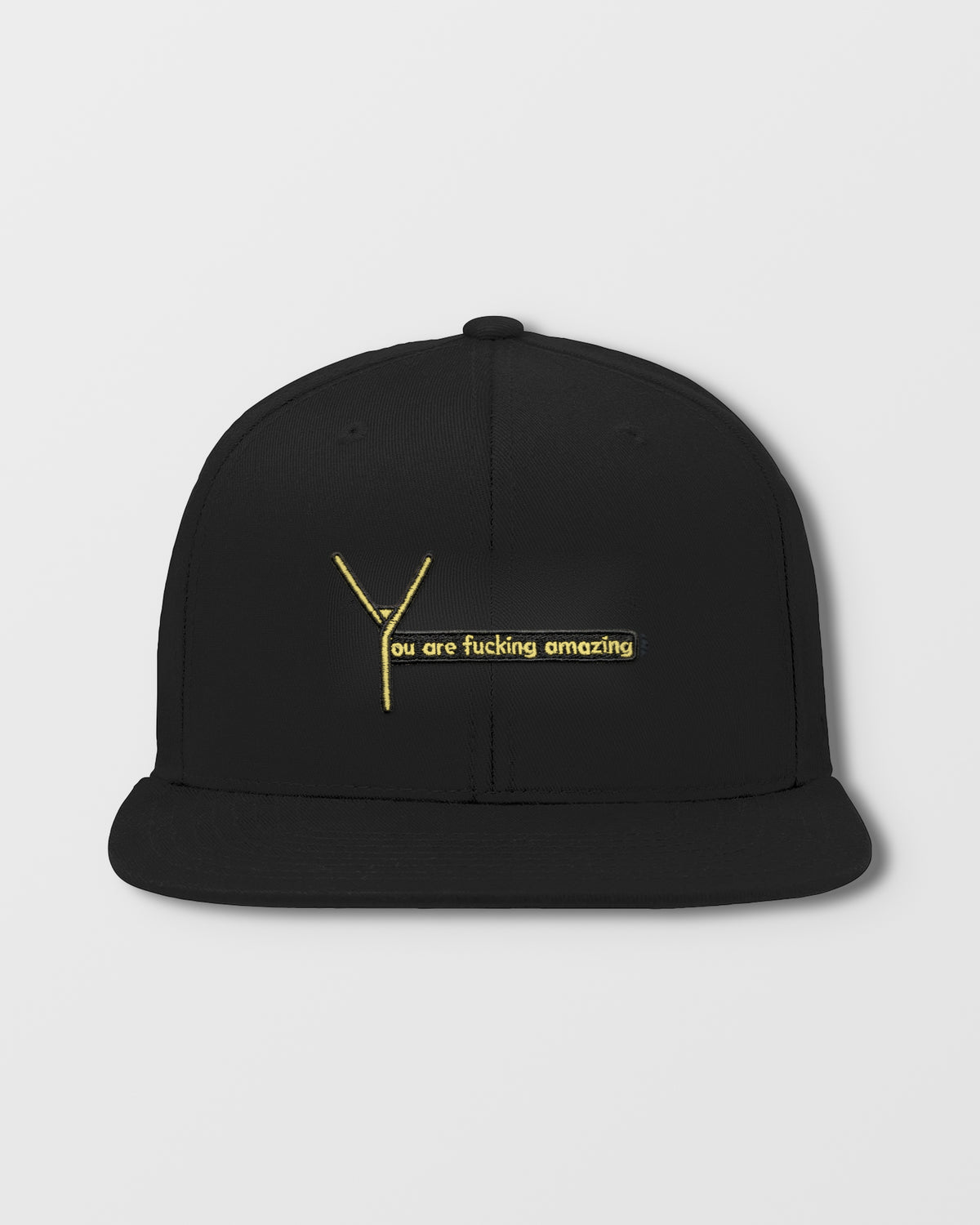 Gold Signature Snapback