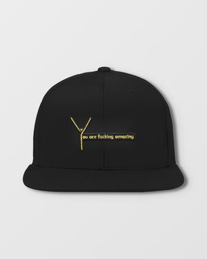 Gold Signature Snapback