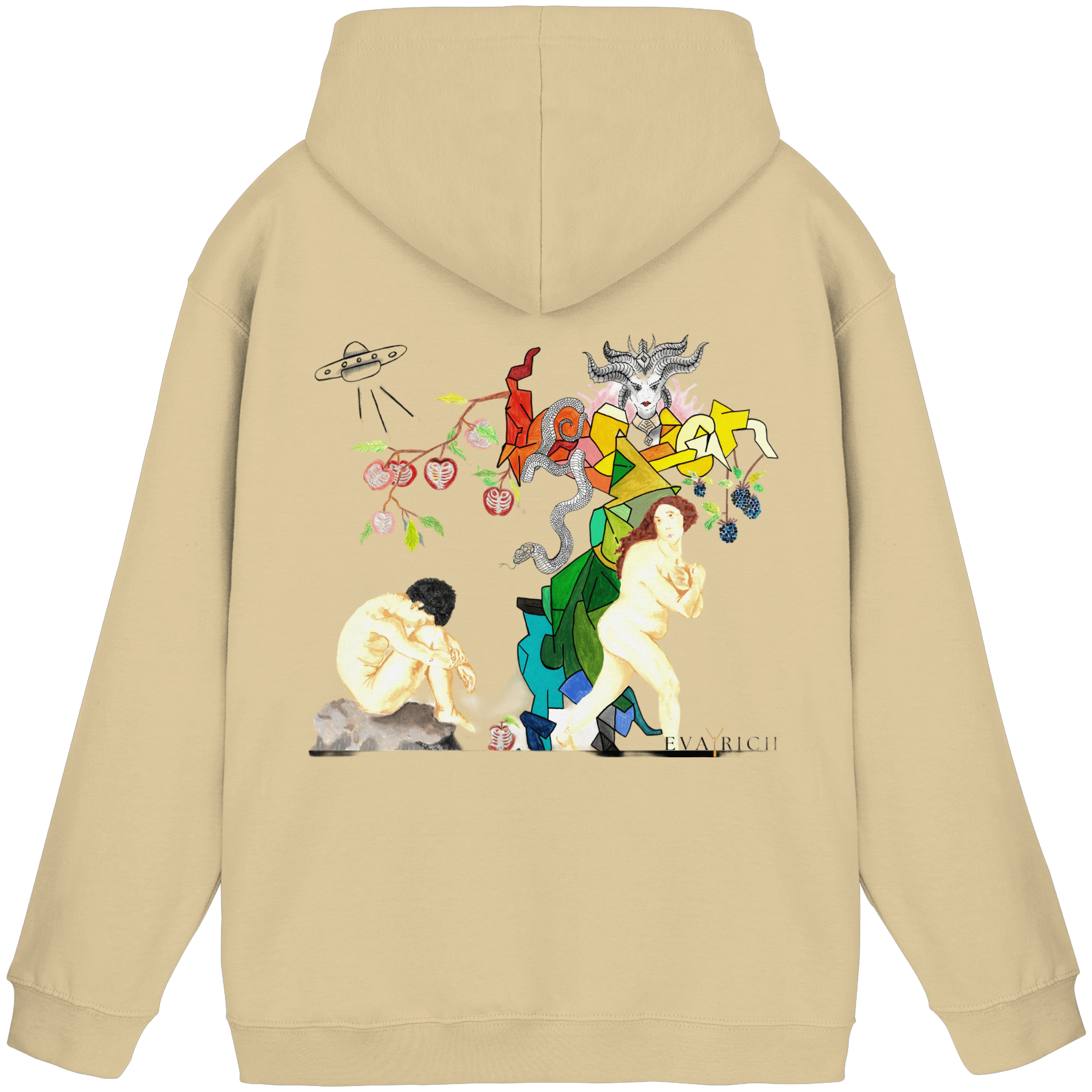 Adam - Basic Unisex Hoodie