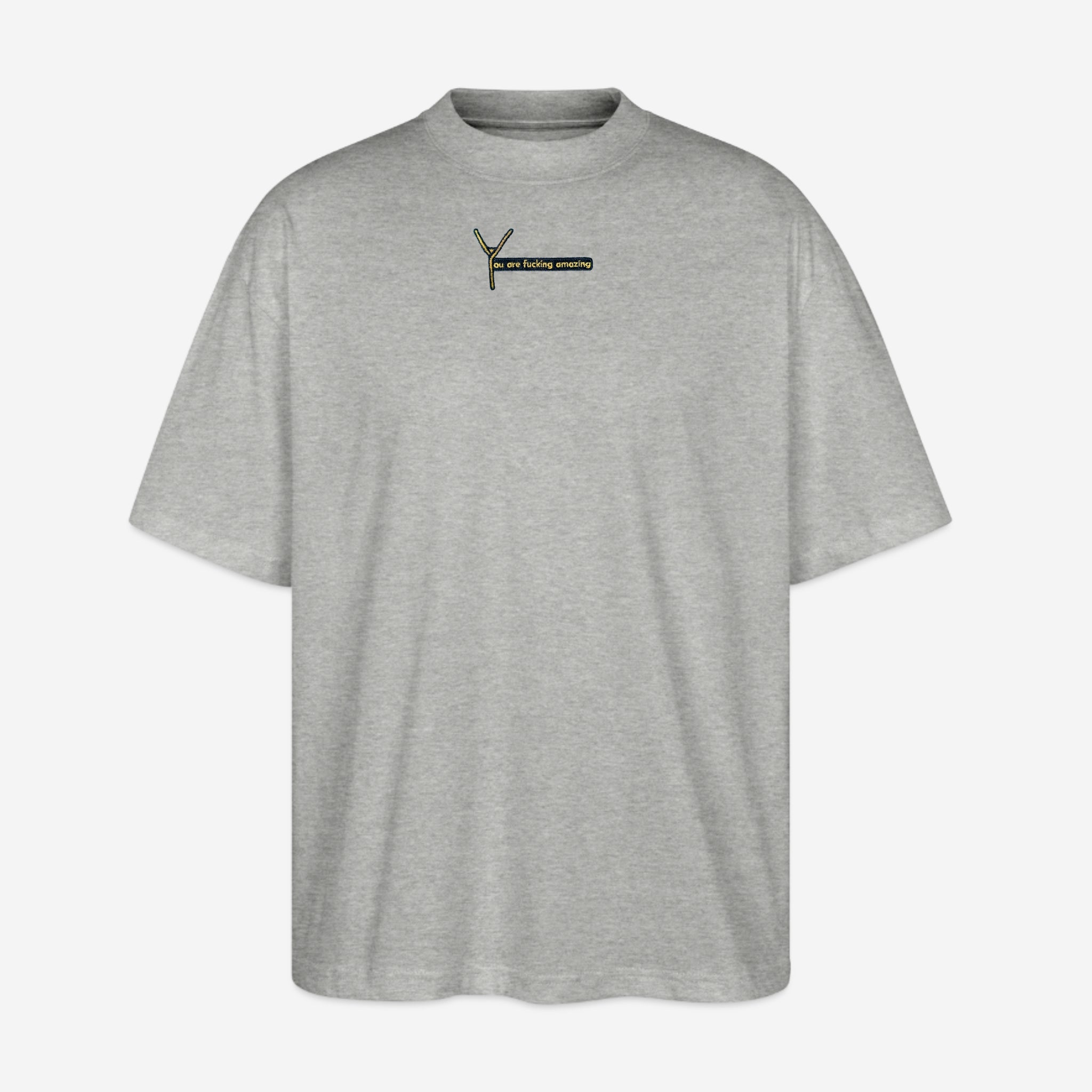 GOLD SHIRT OVERSIZE