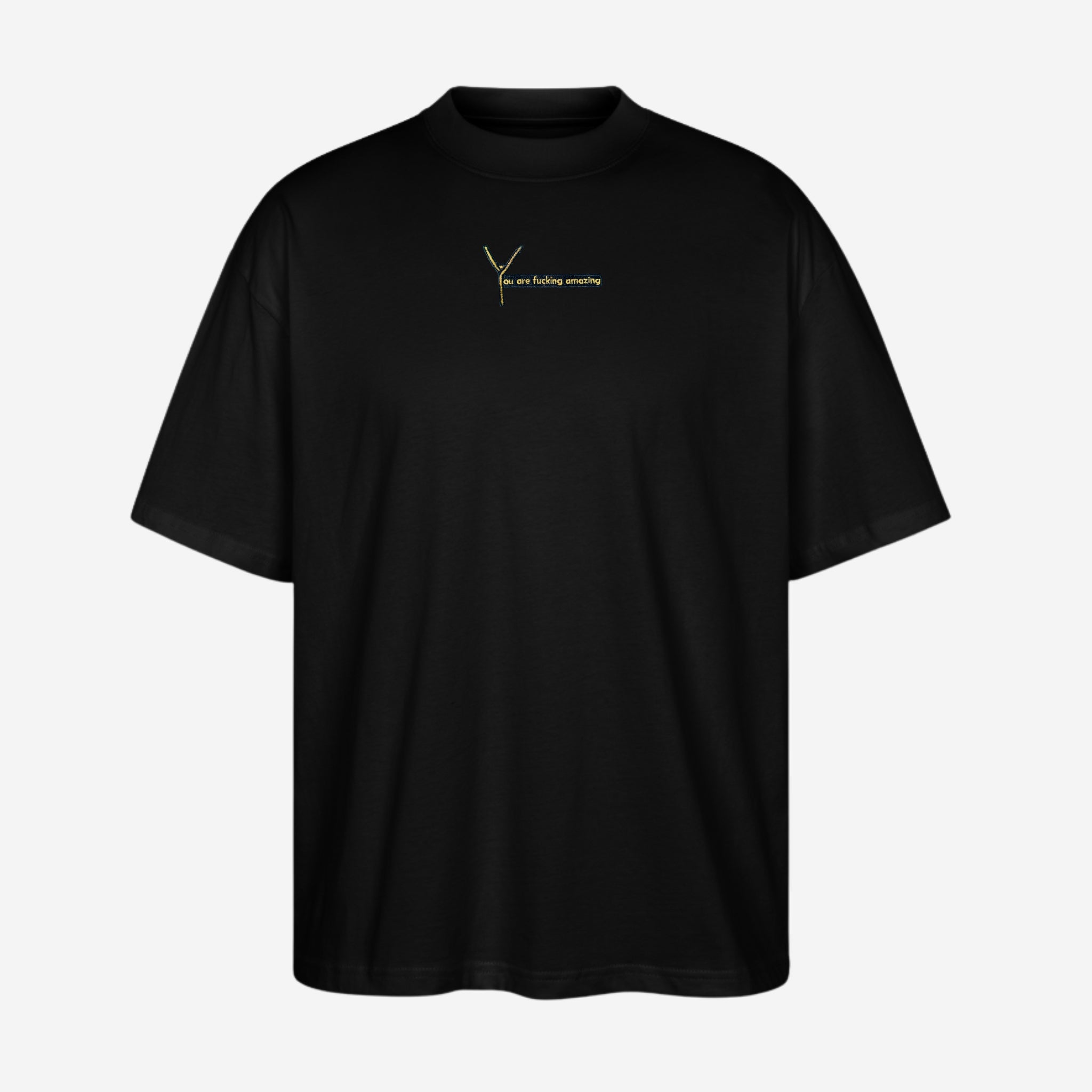 GOLD SHIRT OVERSIZE