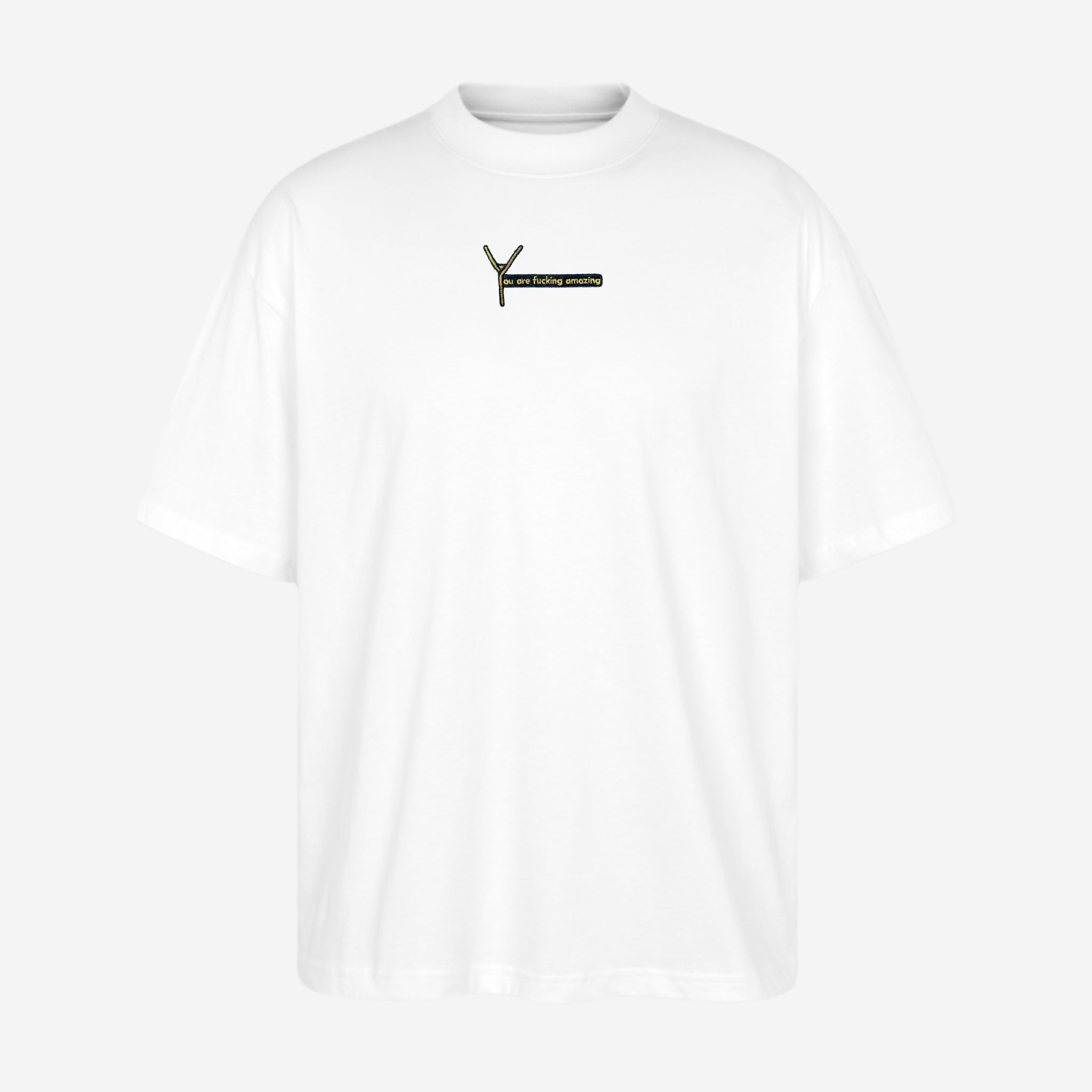 GOLD SHIRT OVERSIZE