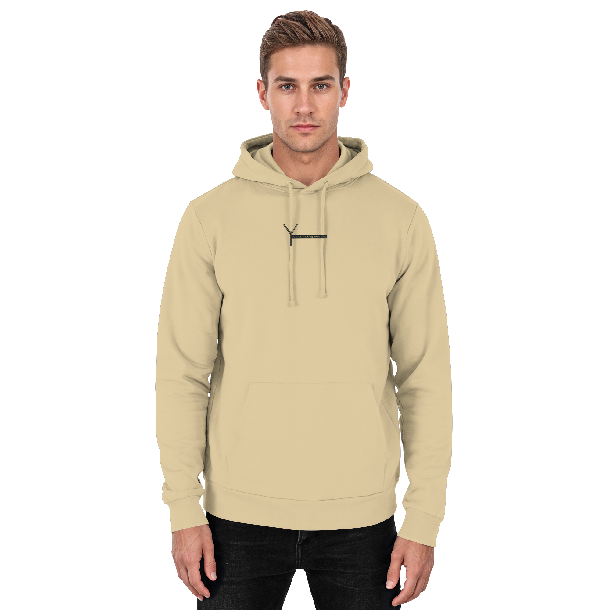 Adam - Basic Unisex Hoodie