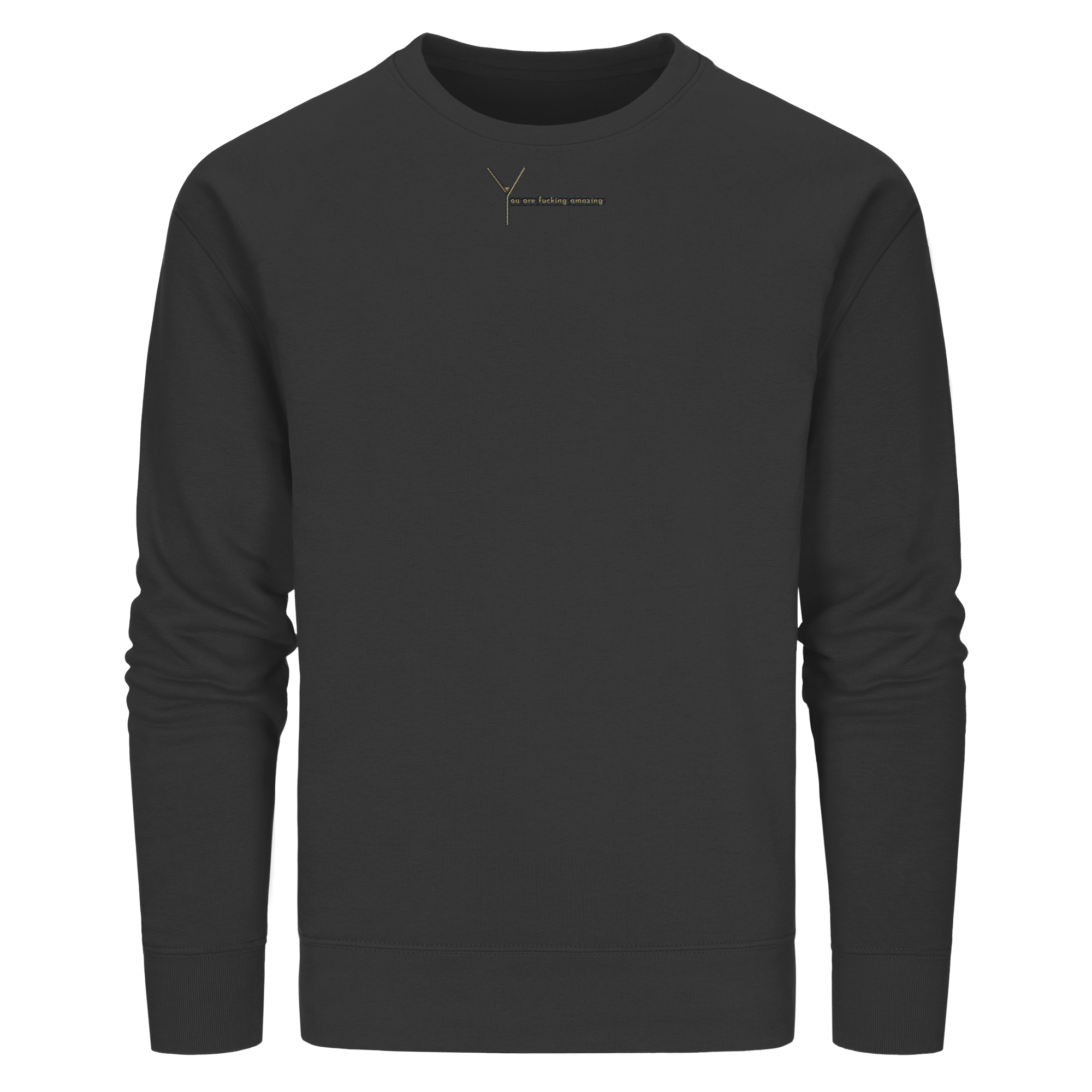 GOLD BASIC SWEAT