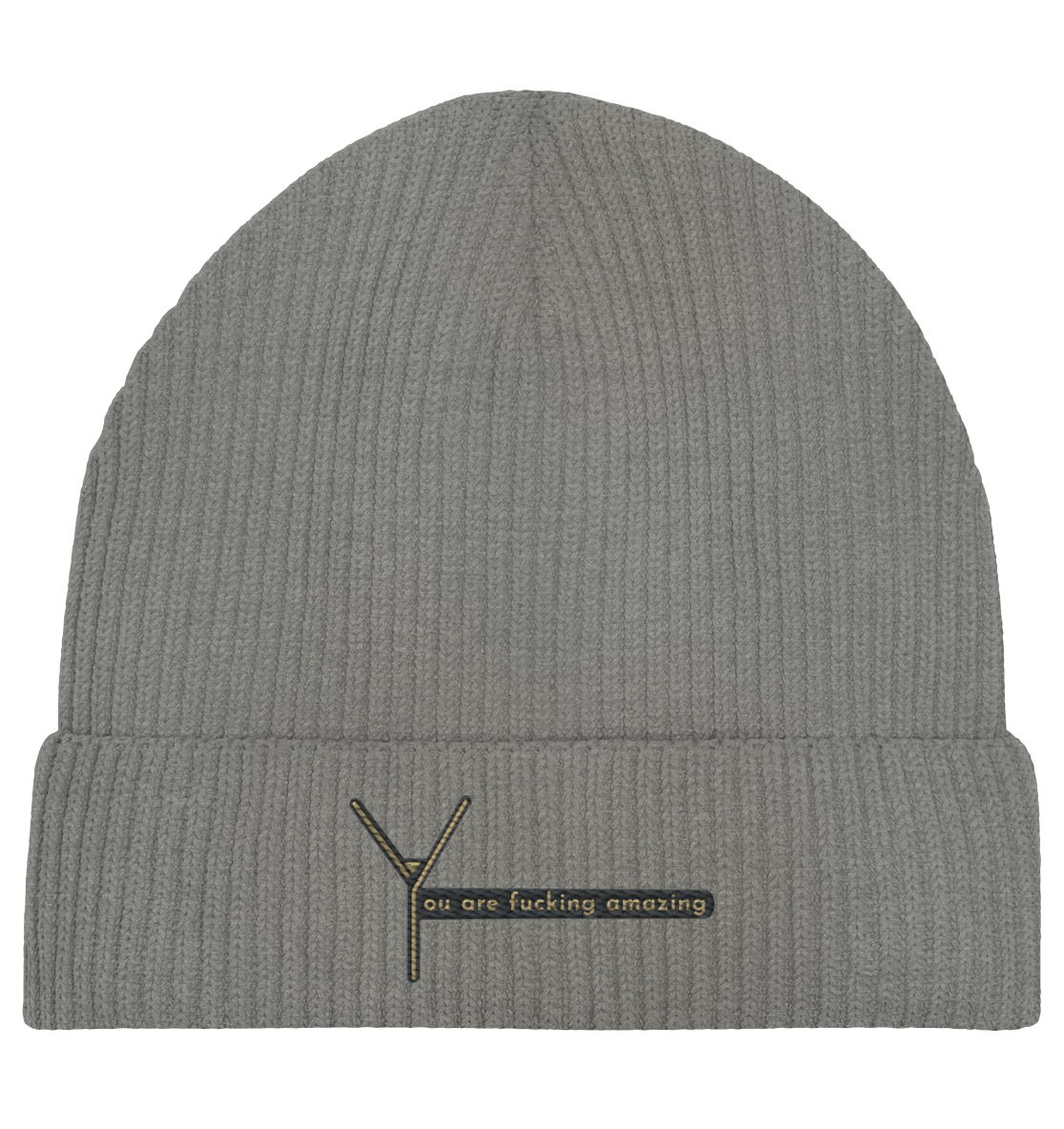 Goldstick Kollektion - Organic Fisherman Beanie