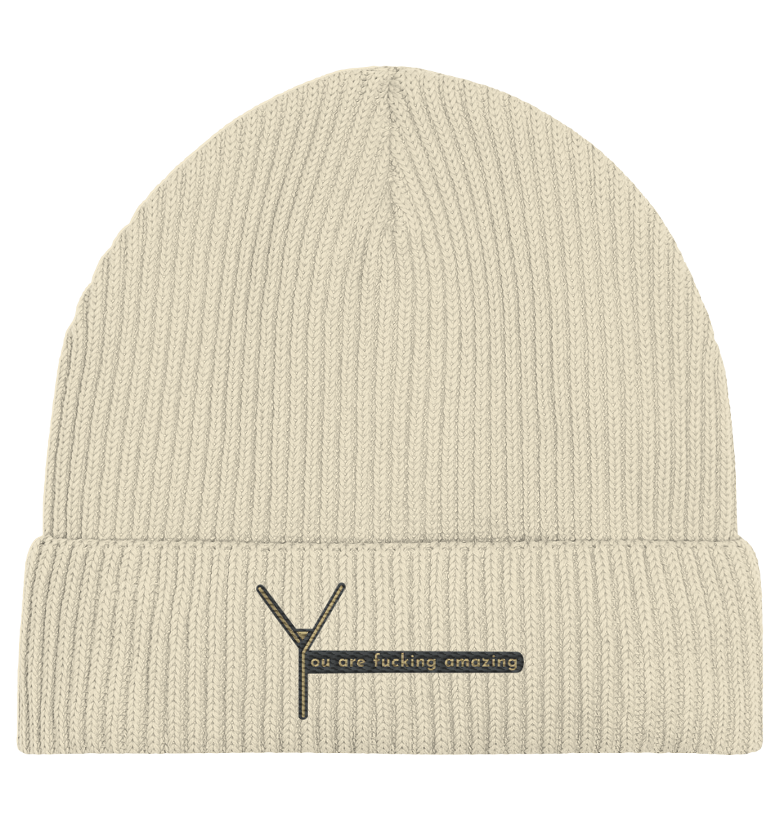 Goldstick Kollektion - Organic Fisherman Beanie