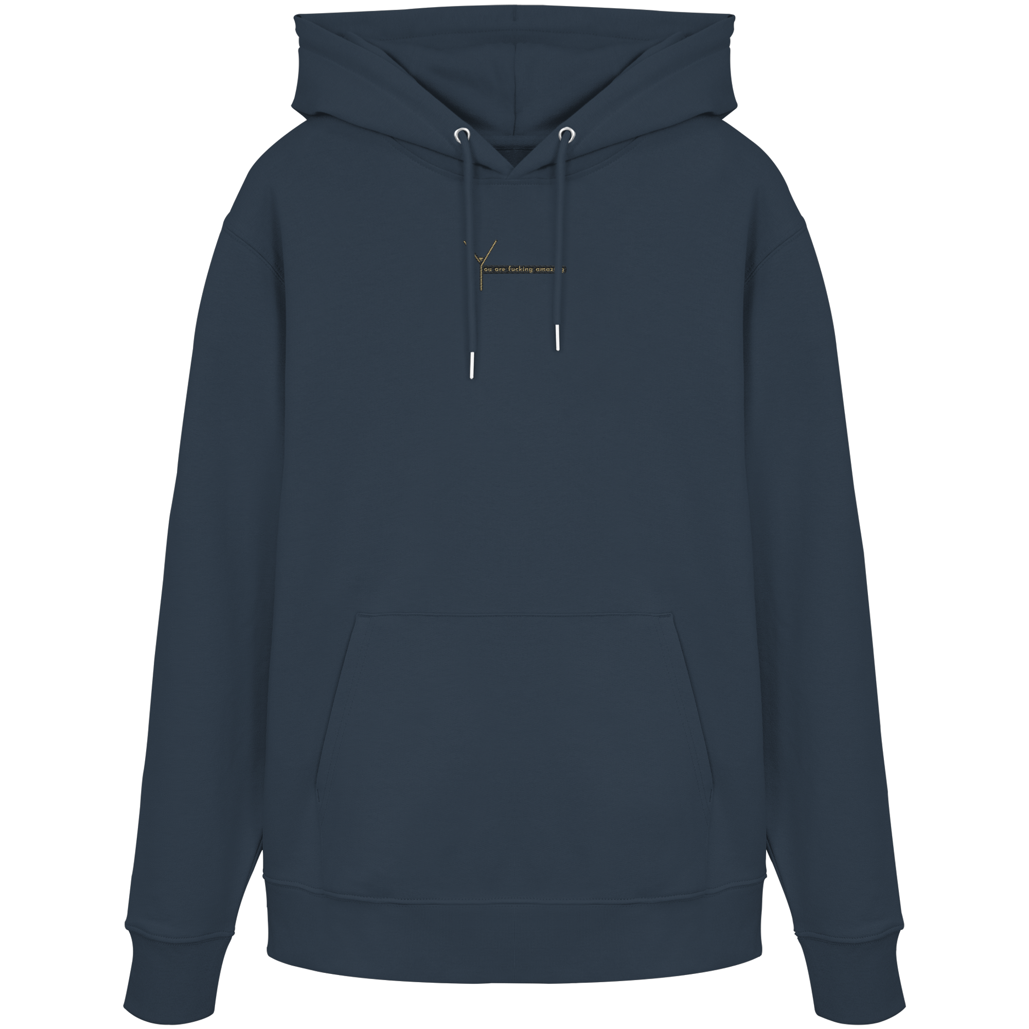 Goldstick Kollektion - Organic Hoodie (Stick)
