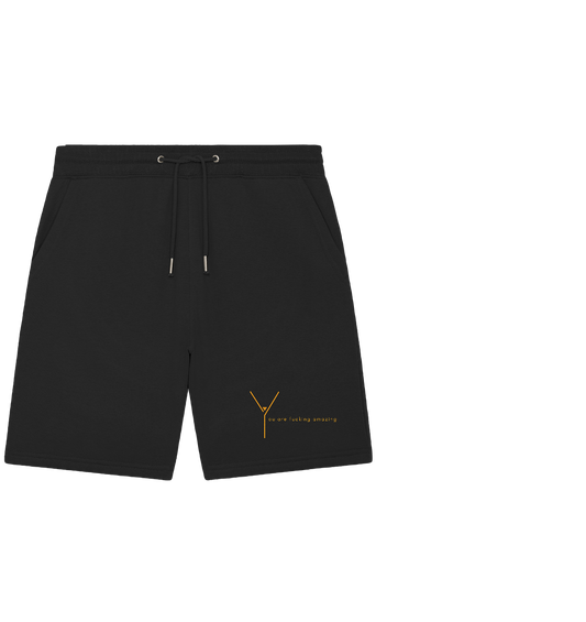 Goldprint  black artikel - Organic Jogger Shorts
