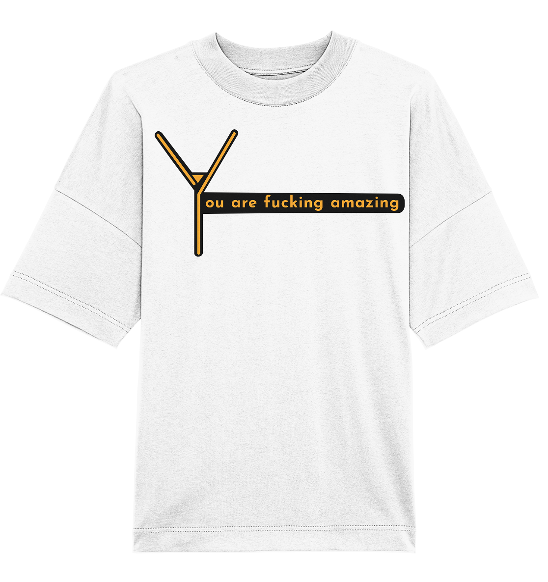 Goldtest - Organic Oversize Shirt