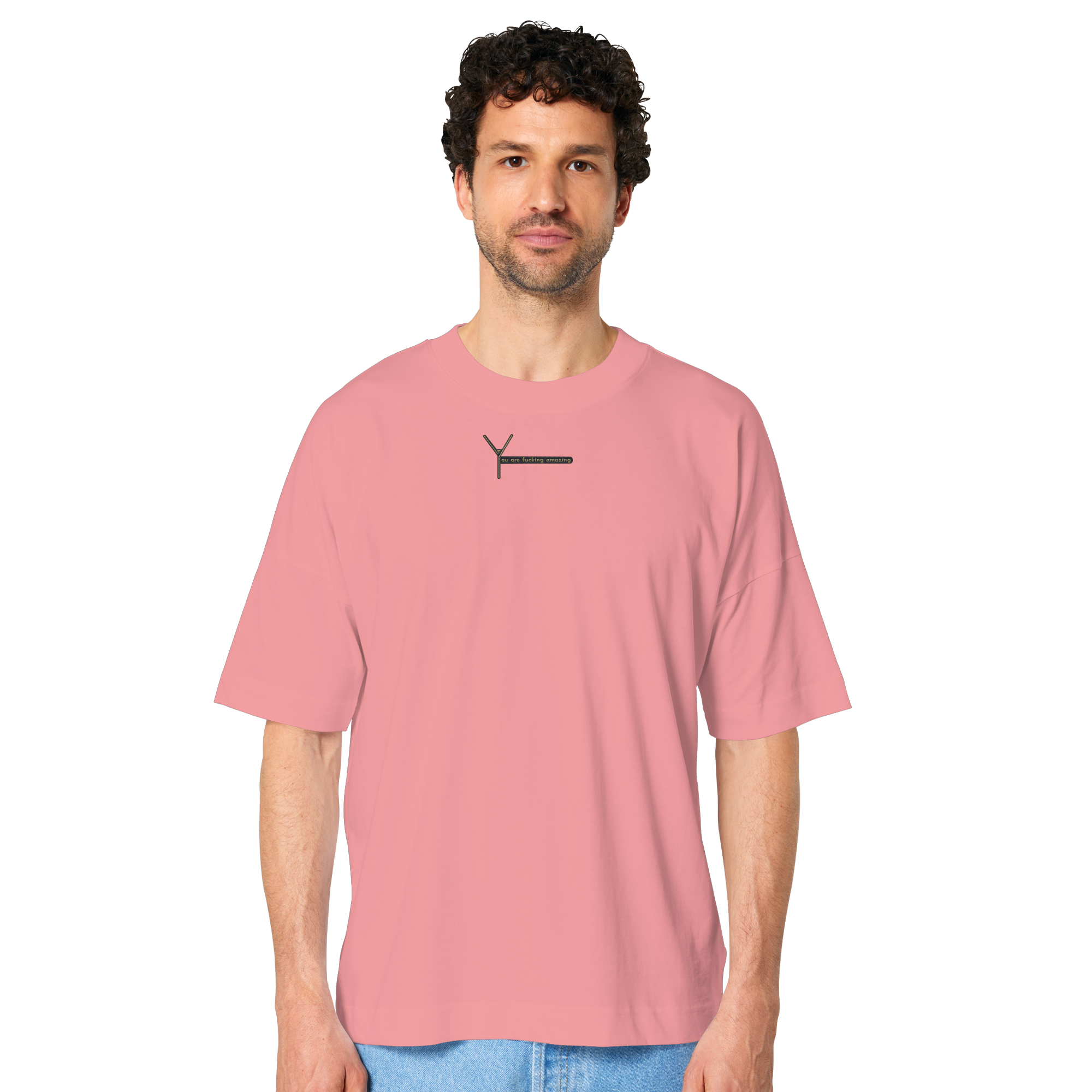 GOLD SHIRT OVERSIZE