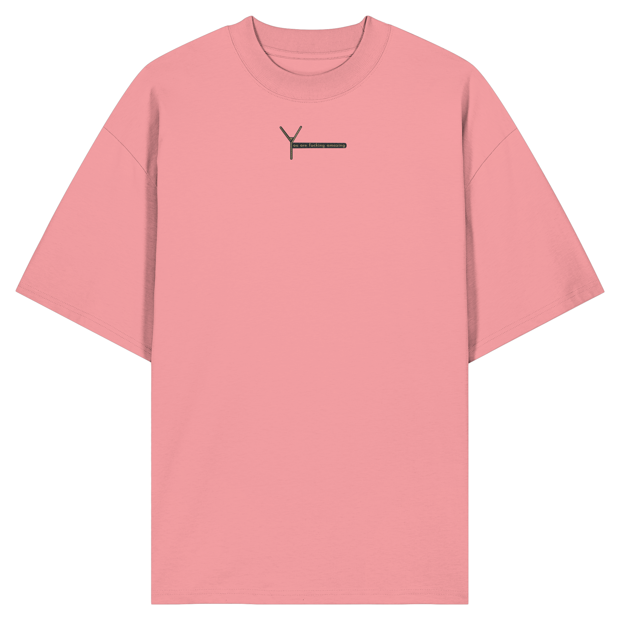 GOLD SHIRT OVERSIZE