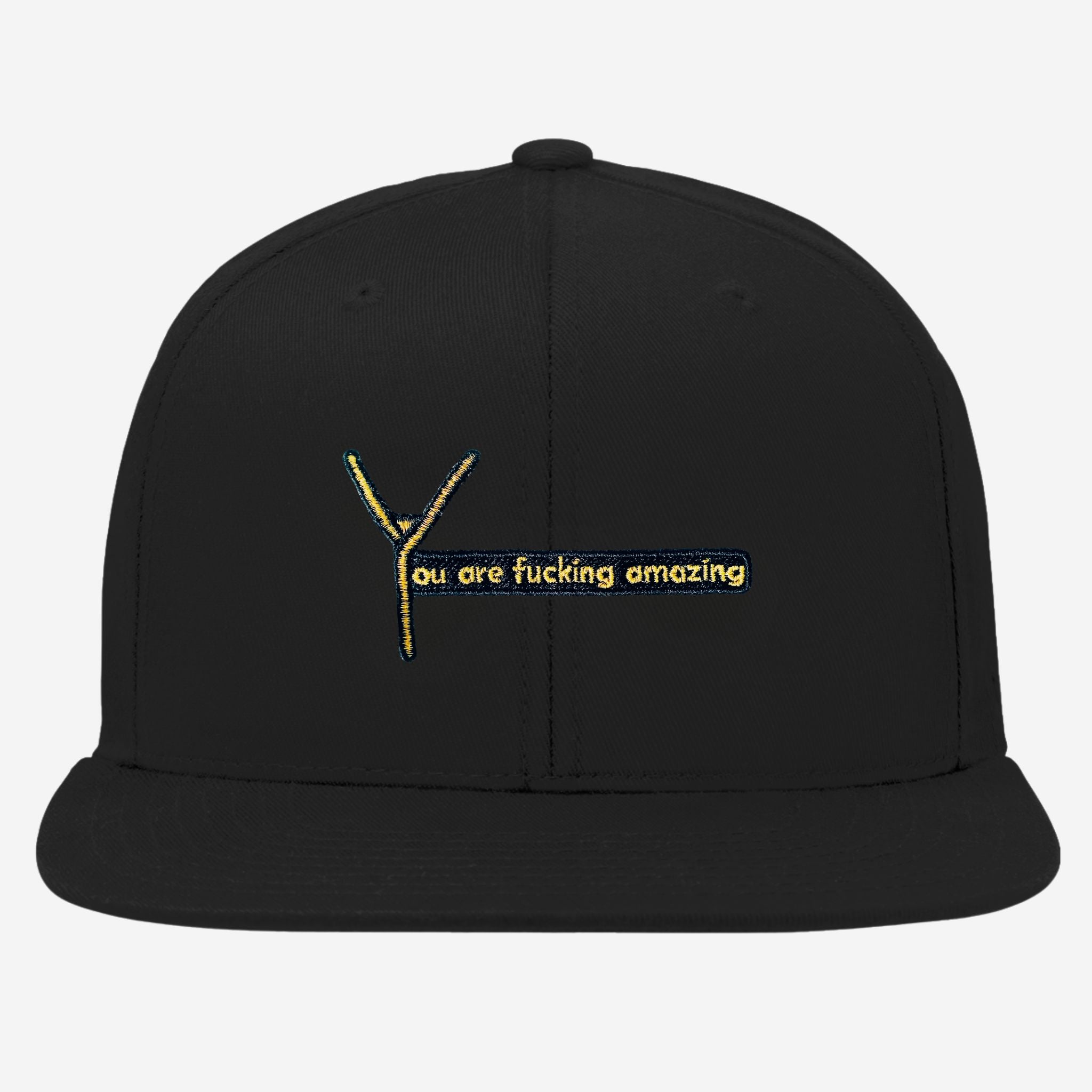 GOLD SNAPBACK