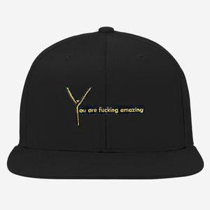 Goldstick Kollektion - Organic Snapback