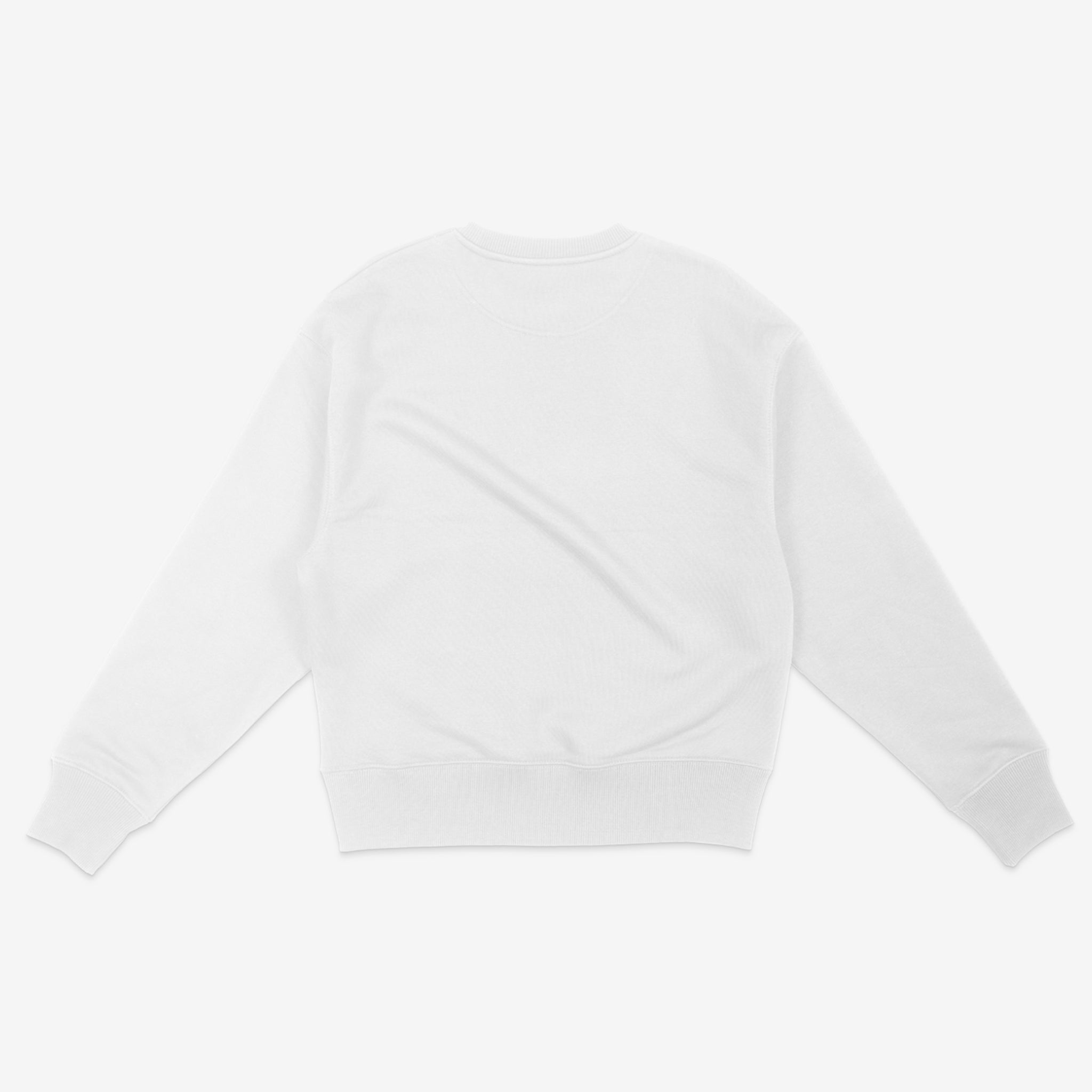 GOLD SWEATSHIRT OVERSIZE